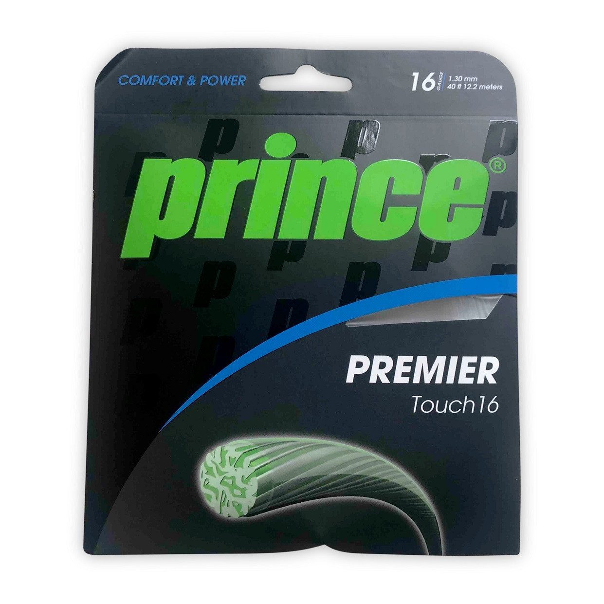 Tennissaite Premier Touch (Touch+Komfort) transparent 12m Set