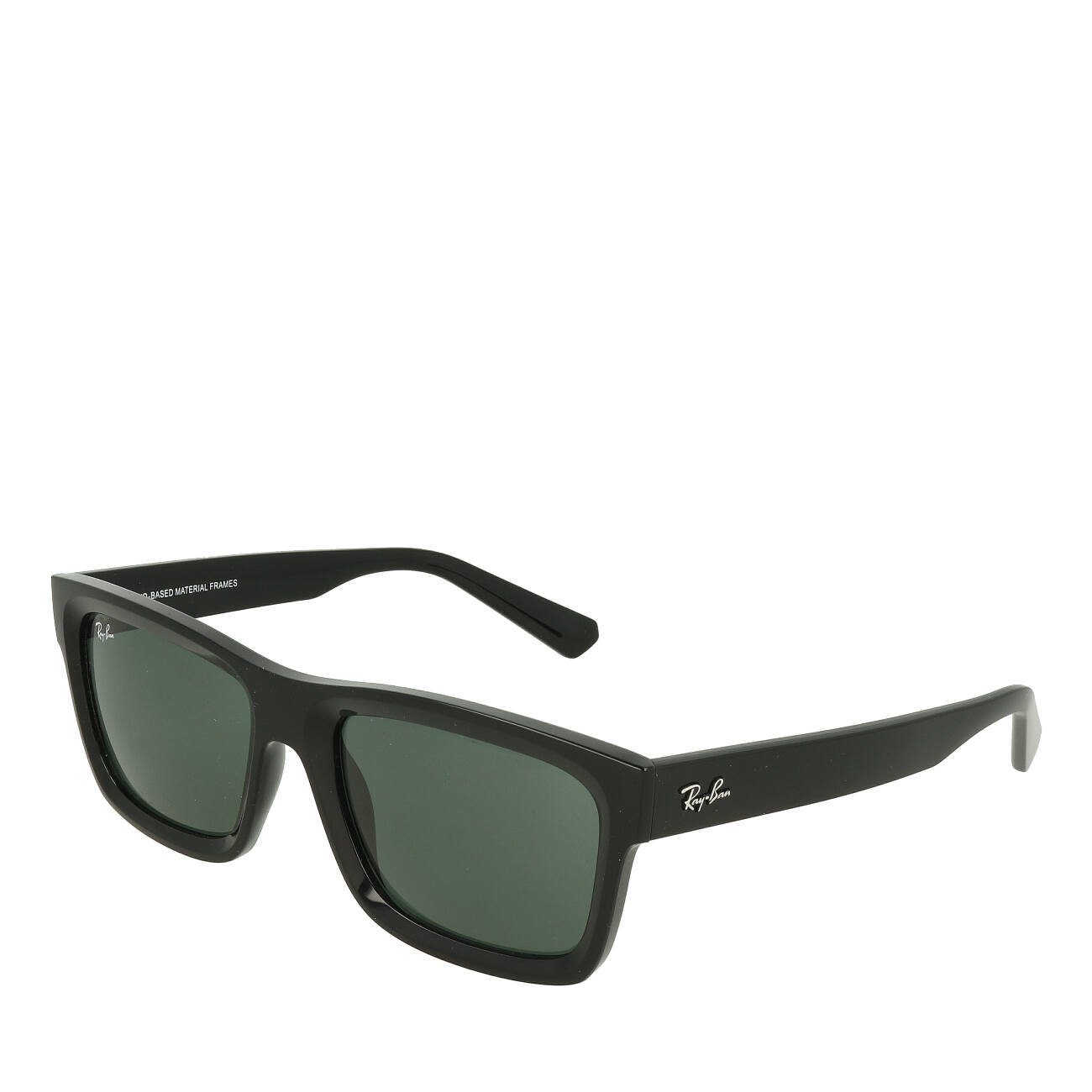 Ray-Ban Sonnenbrille Ray-Ban Warren Bio Based RB4396 667771 57 Black Dark Green