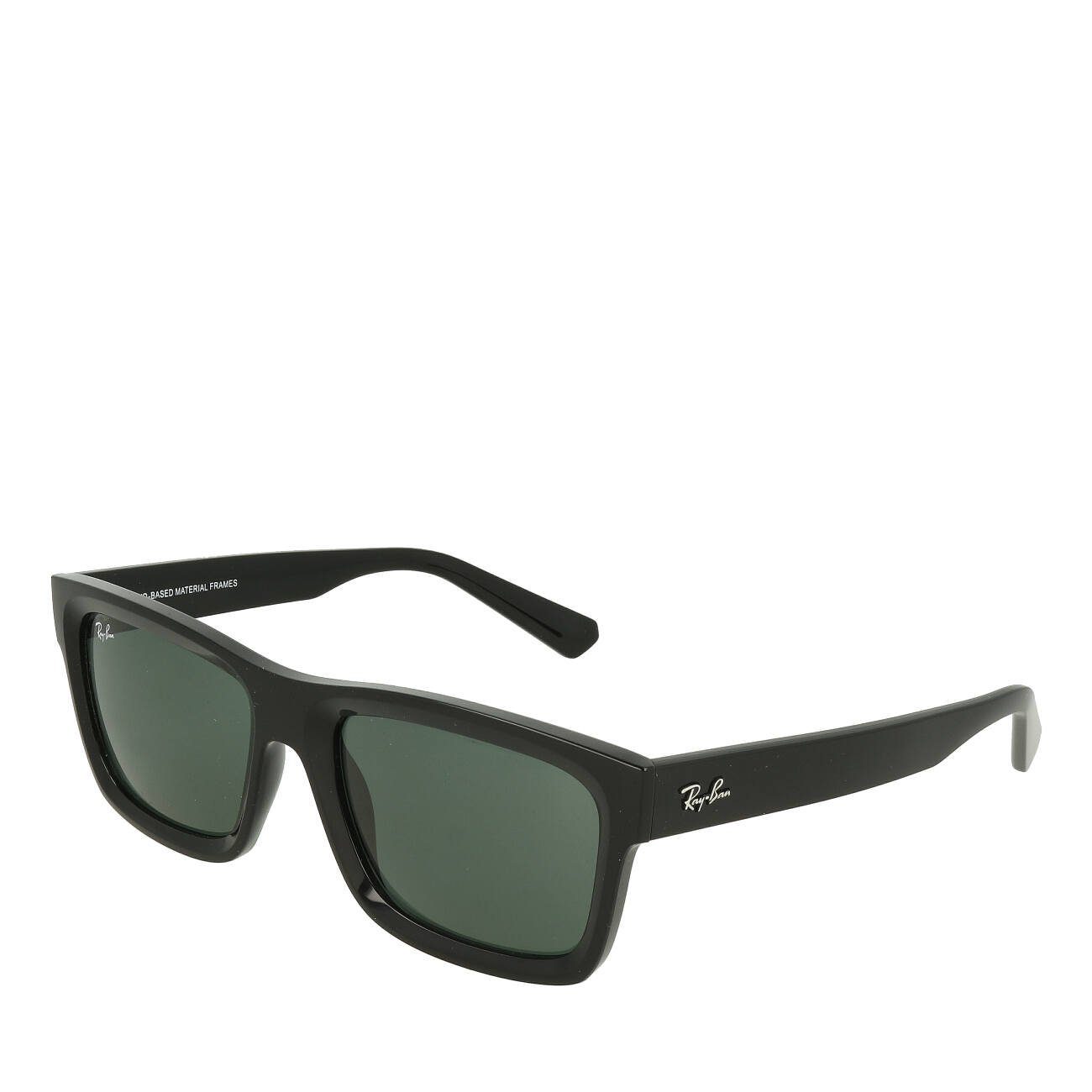 Ray-Ban Sonnenbrille Ray-Ban Warren Bio Based RB4396 667771 57 Black Dark G günstig online kaufen