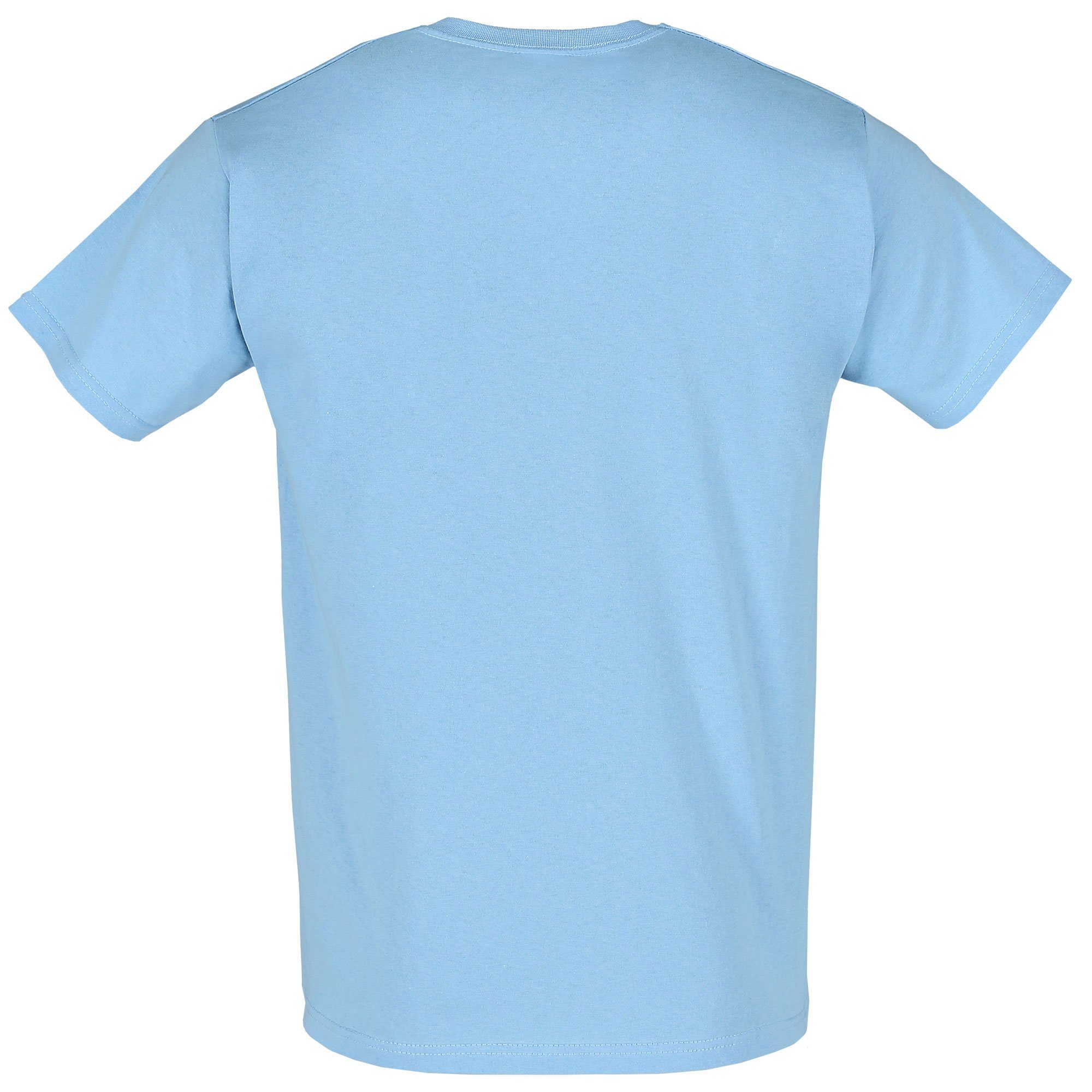 Fruit of the Loom Rundhalsshirt Valueweight T mit Vintage-Logo – Bild 3 von 5