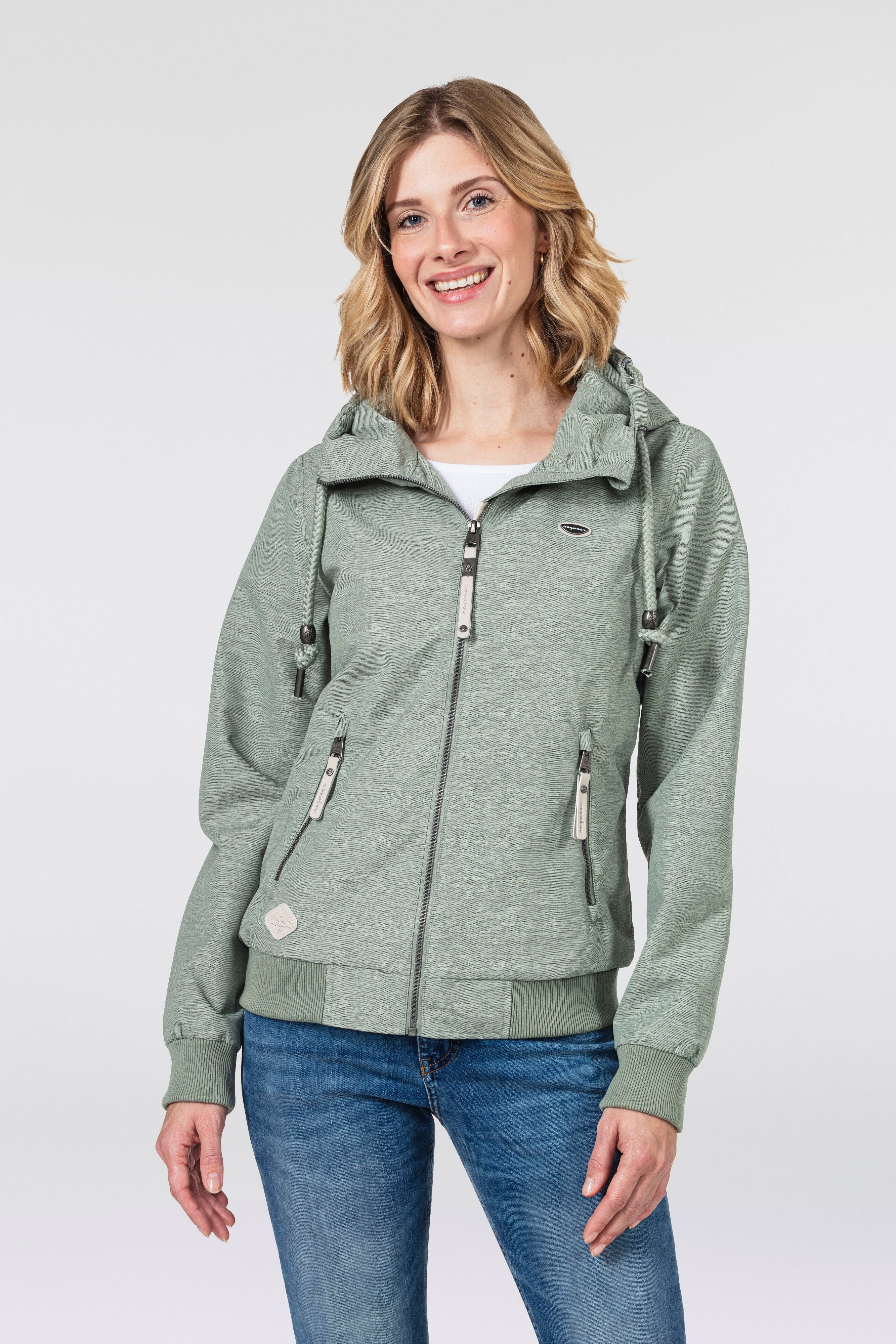Ragwear Funktionsjacke NUGGIE OMBRE O Übergangsjacke aus wasserabweisendem günstig online kaufen
