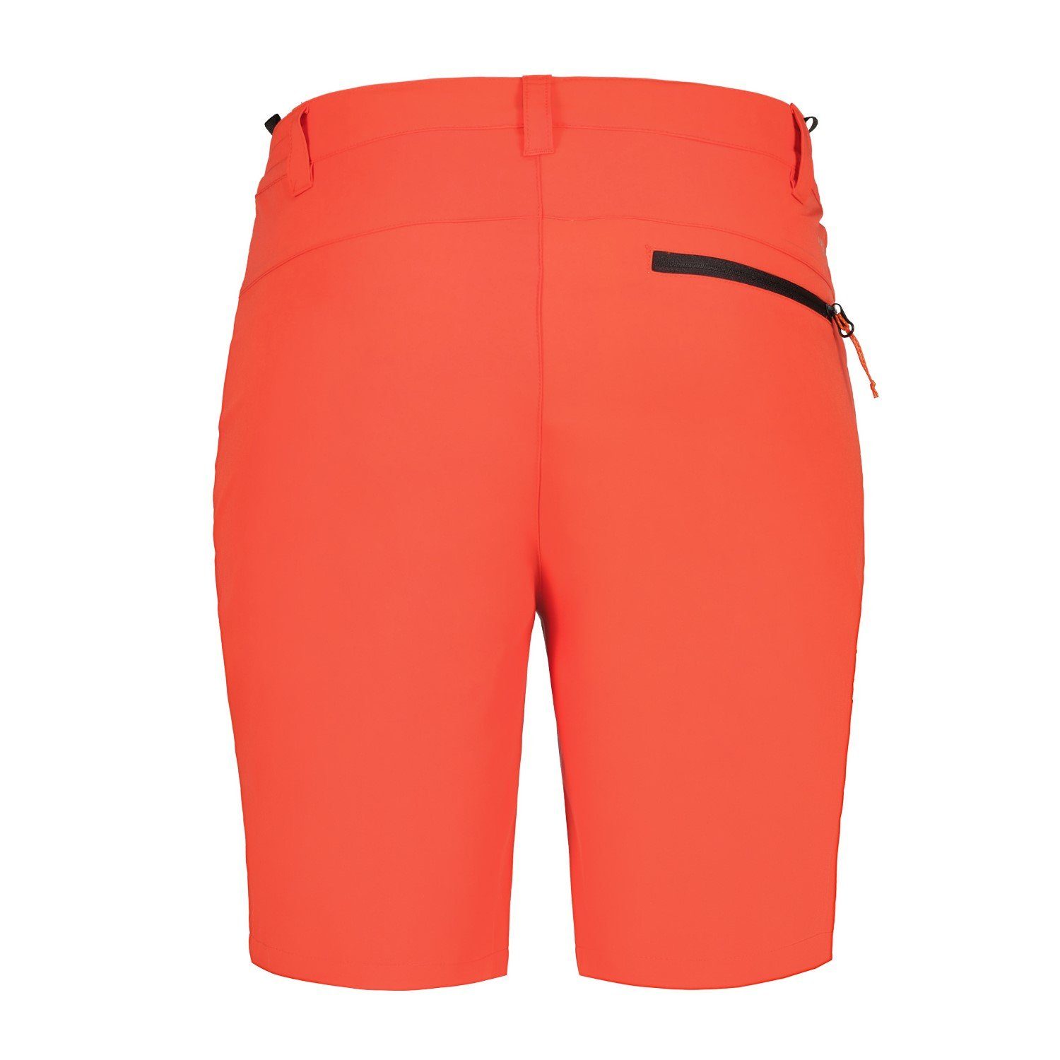 Icepeak Shorts Outdoor Hose Wasserabweisend Kurz Herren (0-tlg) Orange