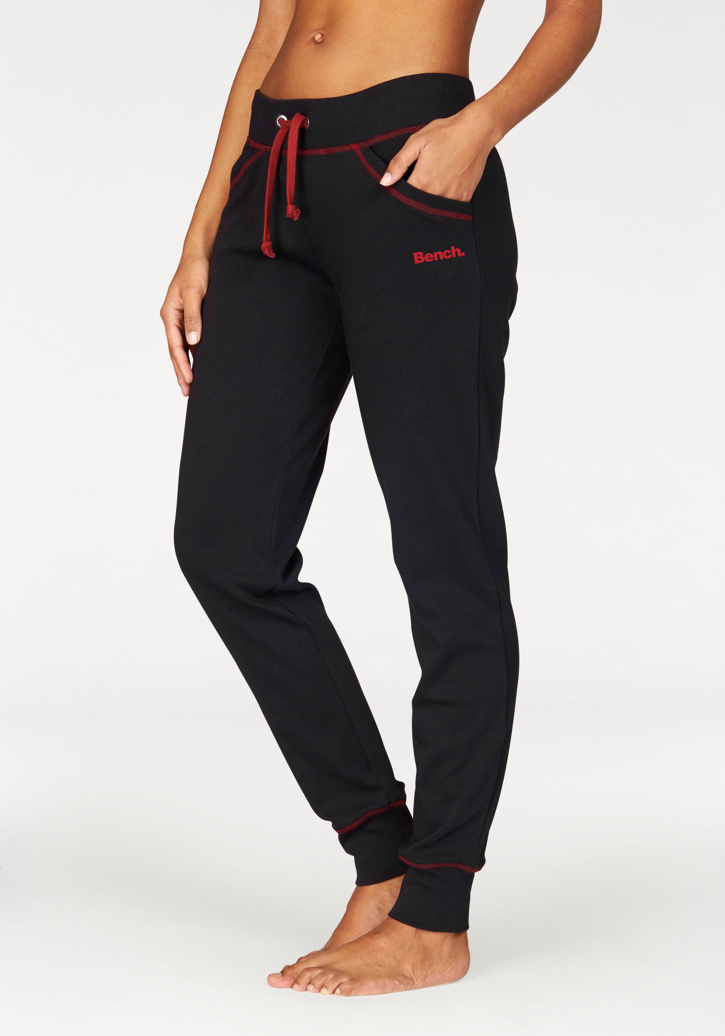 Bench. Loungewear Relaxhose mit kontrastfarbenen Nähten, Loungewear – Bild 5 von 5