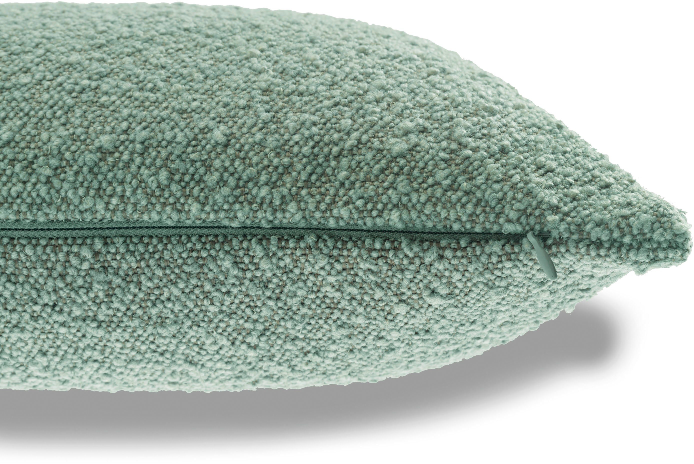 SCHÖNER WOHNEN-Kollektion Dekokissen Bay, mit Bouclé-Effekt