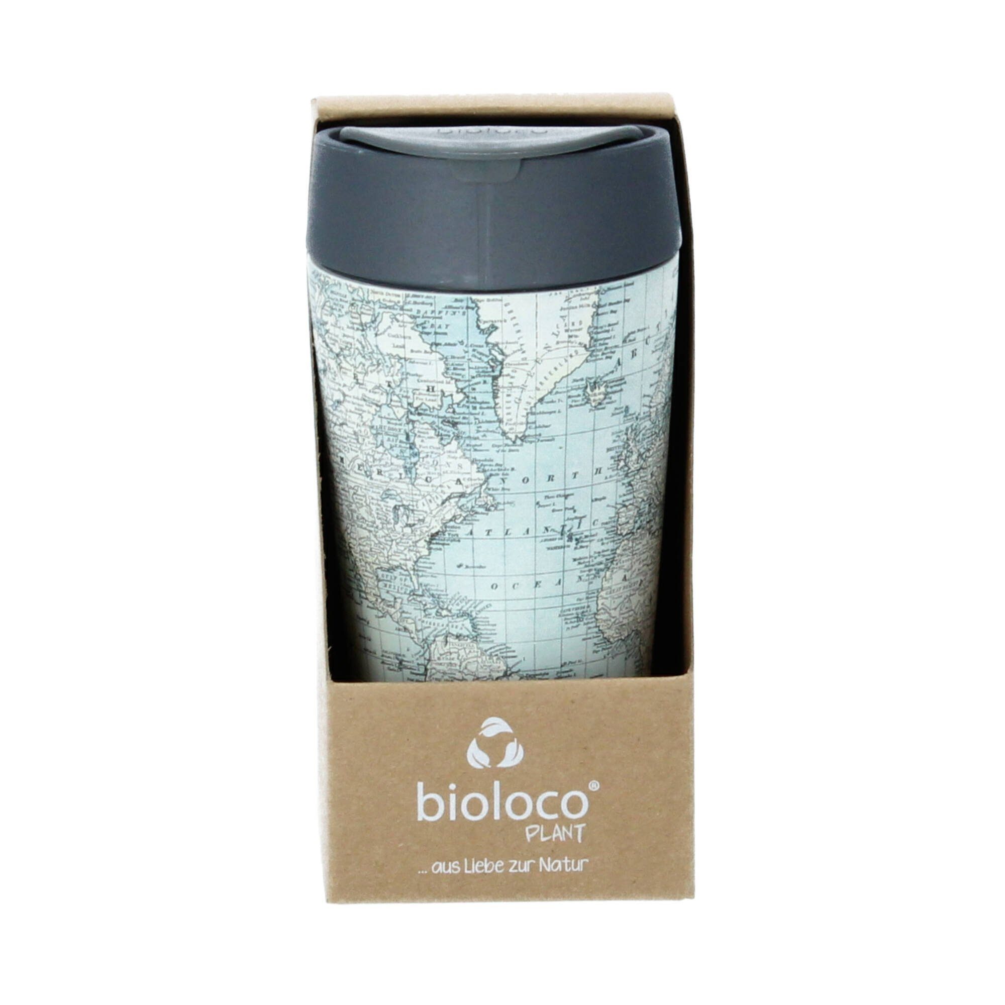 plant mic Becher antique Bioloco chic deluxe cup (Kunststoff map, ml 420 Pflanzenzucker) PLA aus GmbH