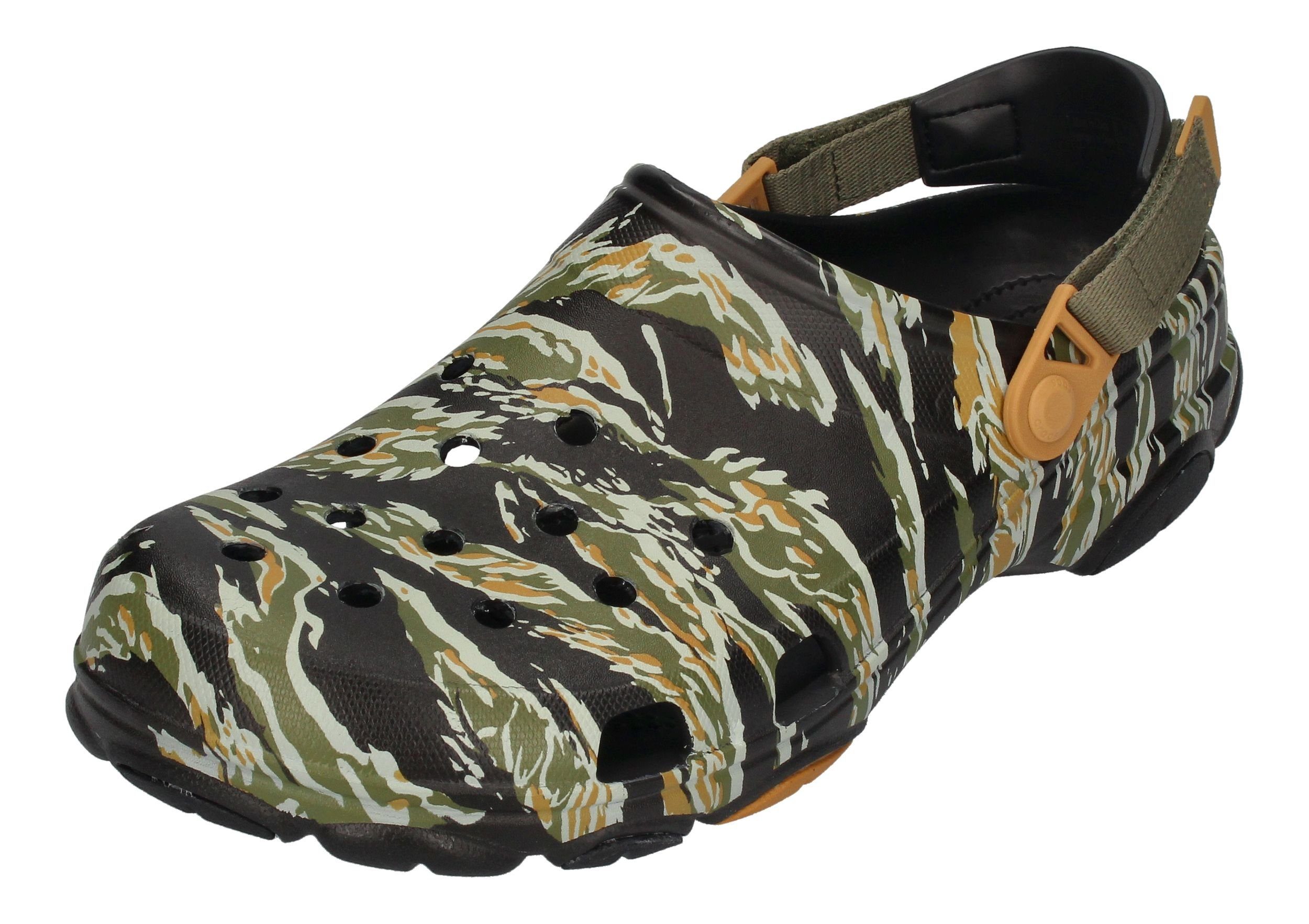 Crocs ALL TERRAIN CAMO CLOG Clog Black Multi