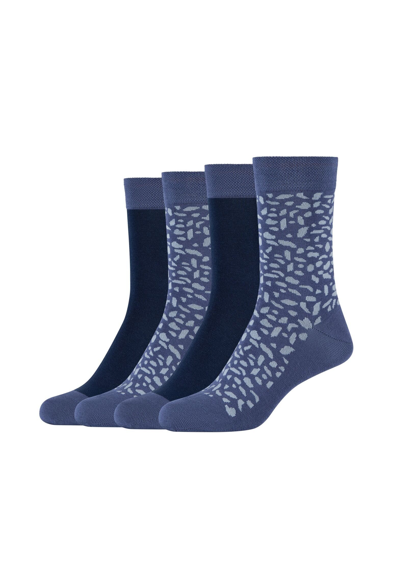 Camano Pack 4er Socken Socken blue captain's