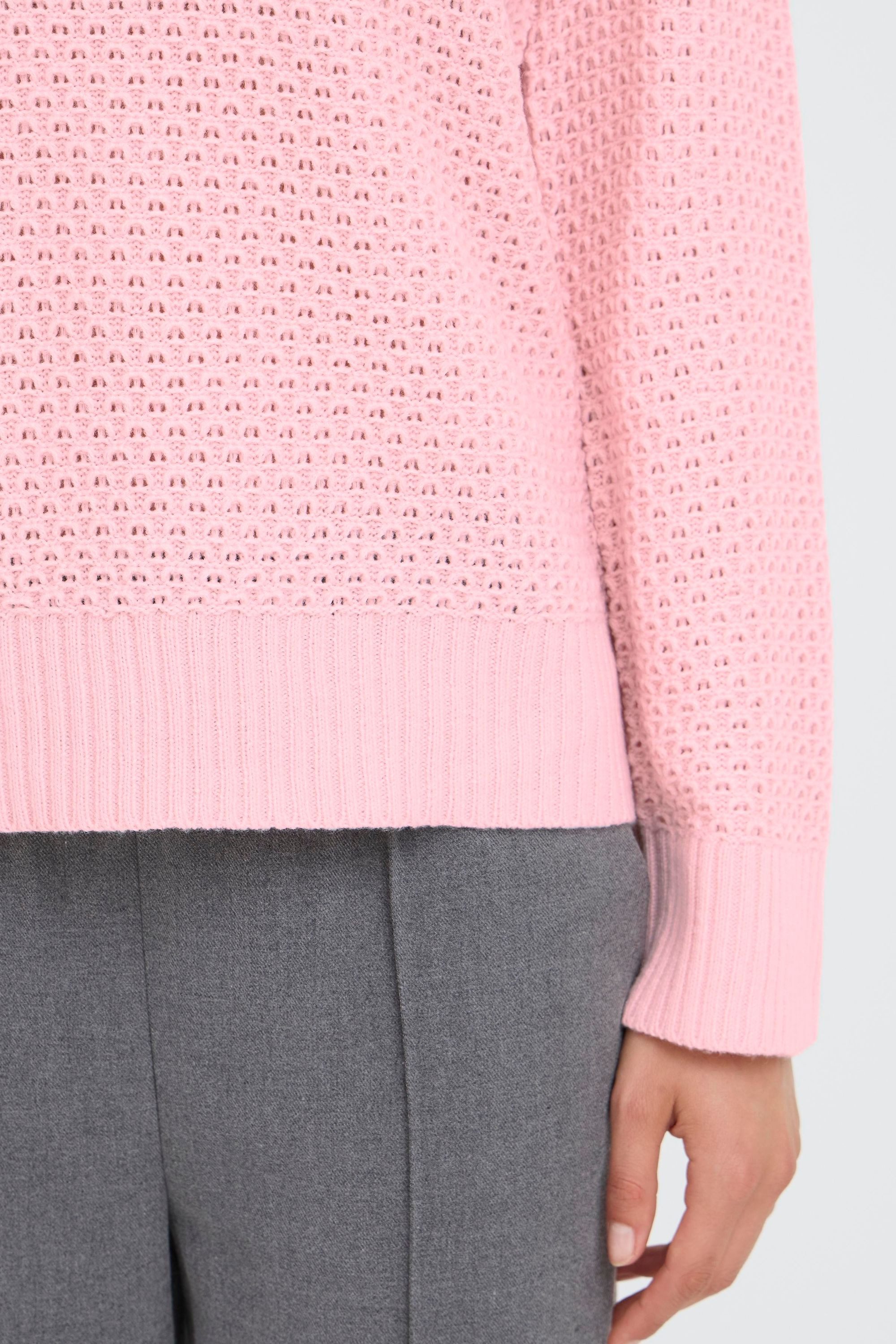 OXMO Strickpullover OXNelly Modischer Strickpullover