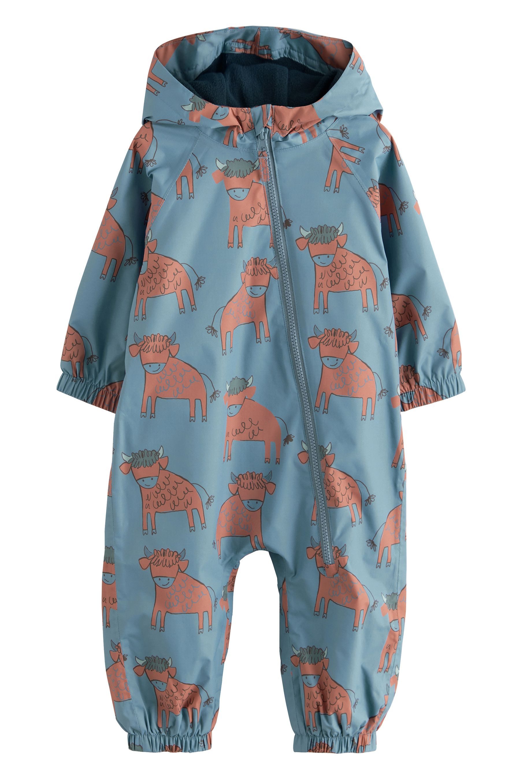 Next Regenoverall Wasserdichter Matschanzug mit Fleecefutter (1-tlg)