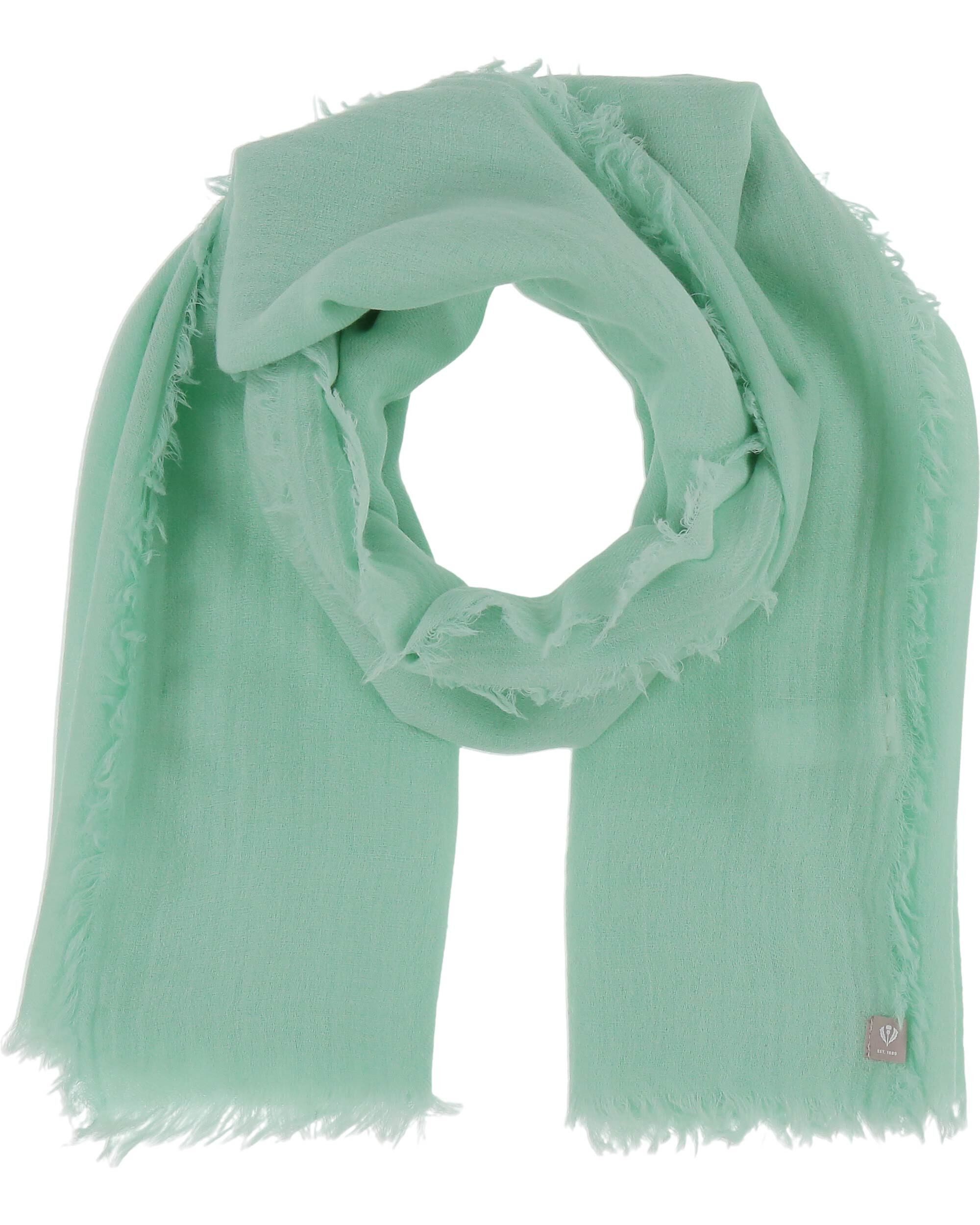 Fraas XXL-Schal Wollstola, (1, mit Schnittfransen)