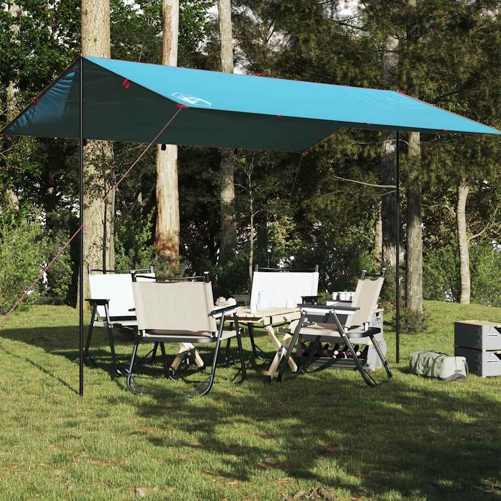 vidaXL Tarp-Zelt Tarp Blau 400x294 cm Wasserdicht, (1 tlg)