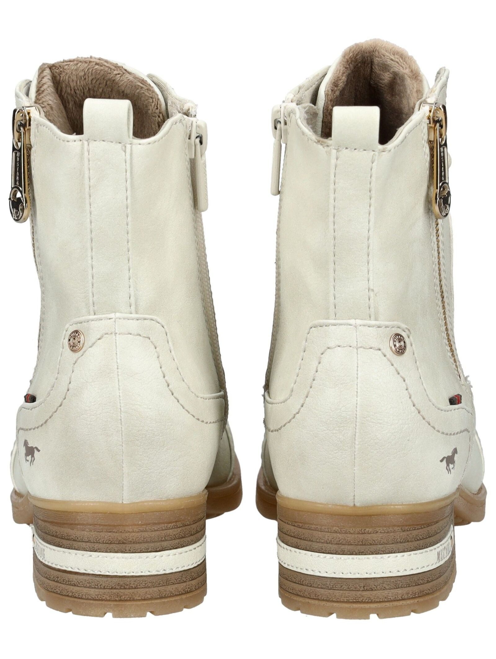 Mustang Shoes Mustang Shoes Stiefelette Lederimitat Schnürstiefelette