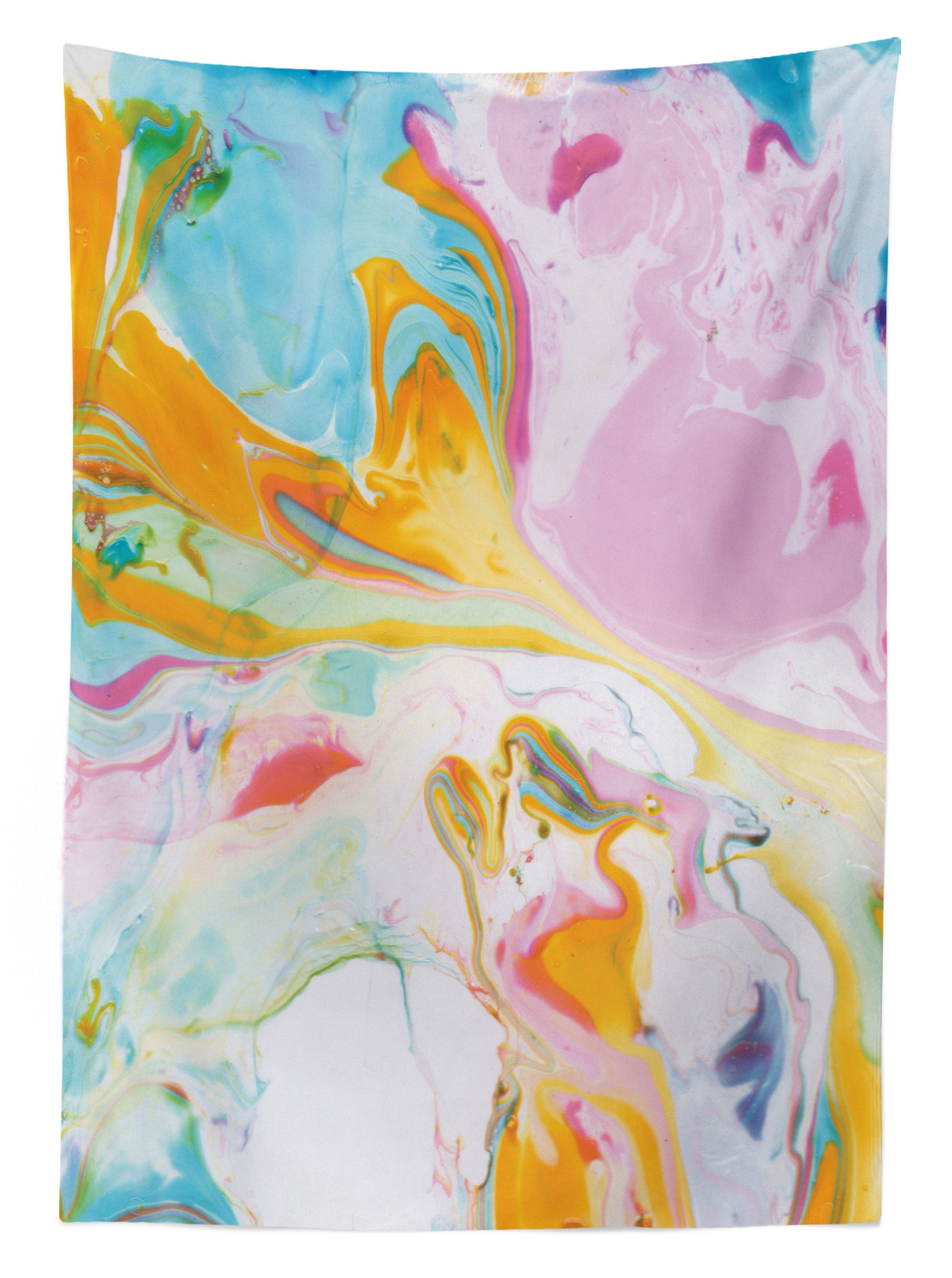 Abakuhaus Tischdecke Farbfest Klare geeignet Surreal Abstrakt Bereich Kunst Für Farben, Außen den Abstrakte Waschbar
