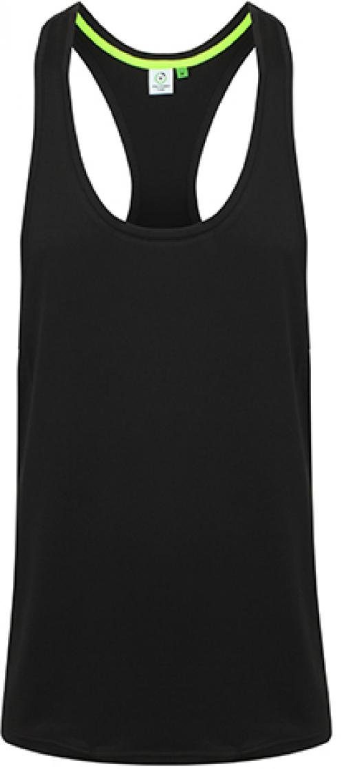 Tombo Trainingsshirt Herren Muscle Vest / Klassischer Muscle-Fit-Schnitt