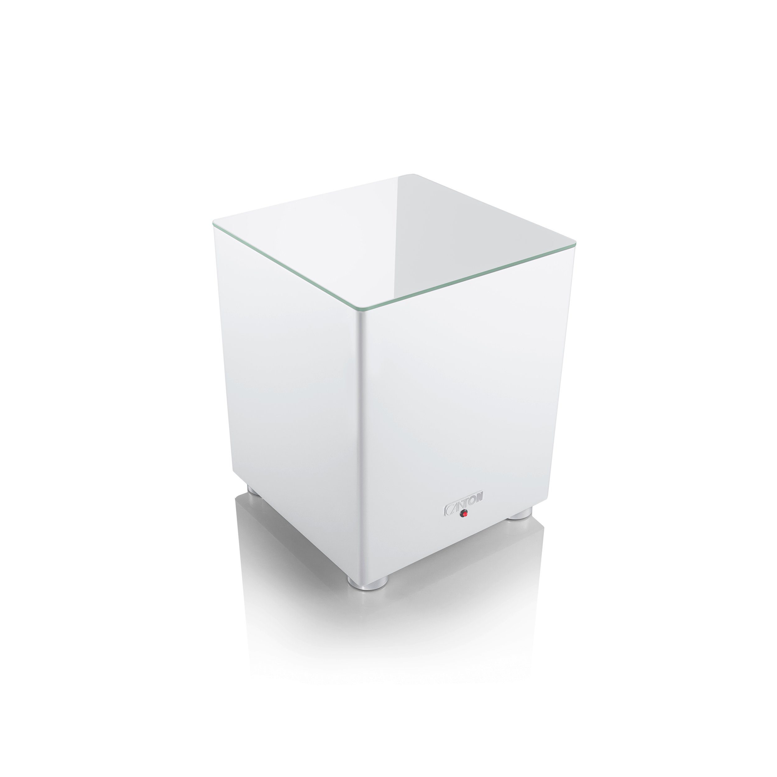 CANTON Smart Sub 8 weiss Subwoofer (200.0 W)
