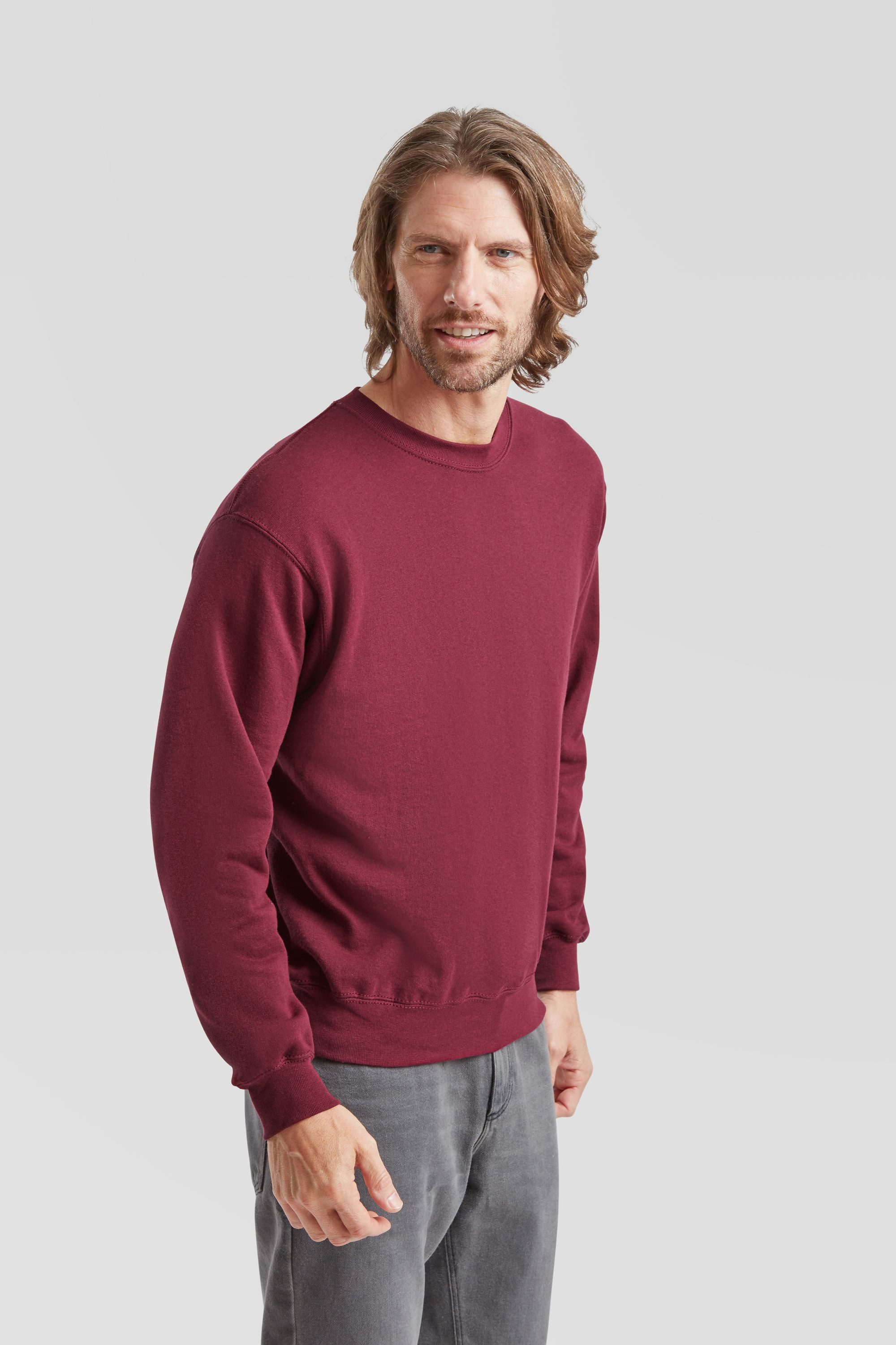 Fruit of the Loom Sweatshirt Classic Set-In Sweat – Bild 4 von 5