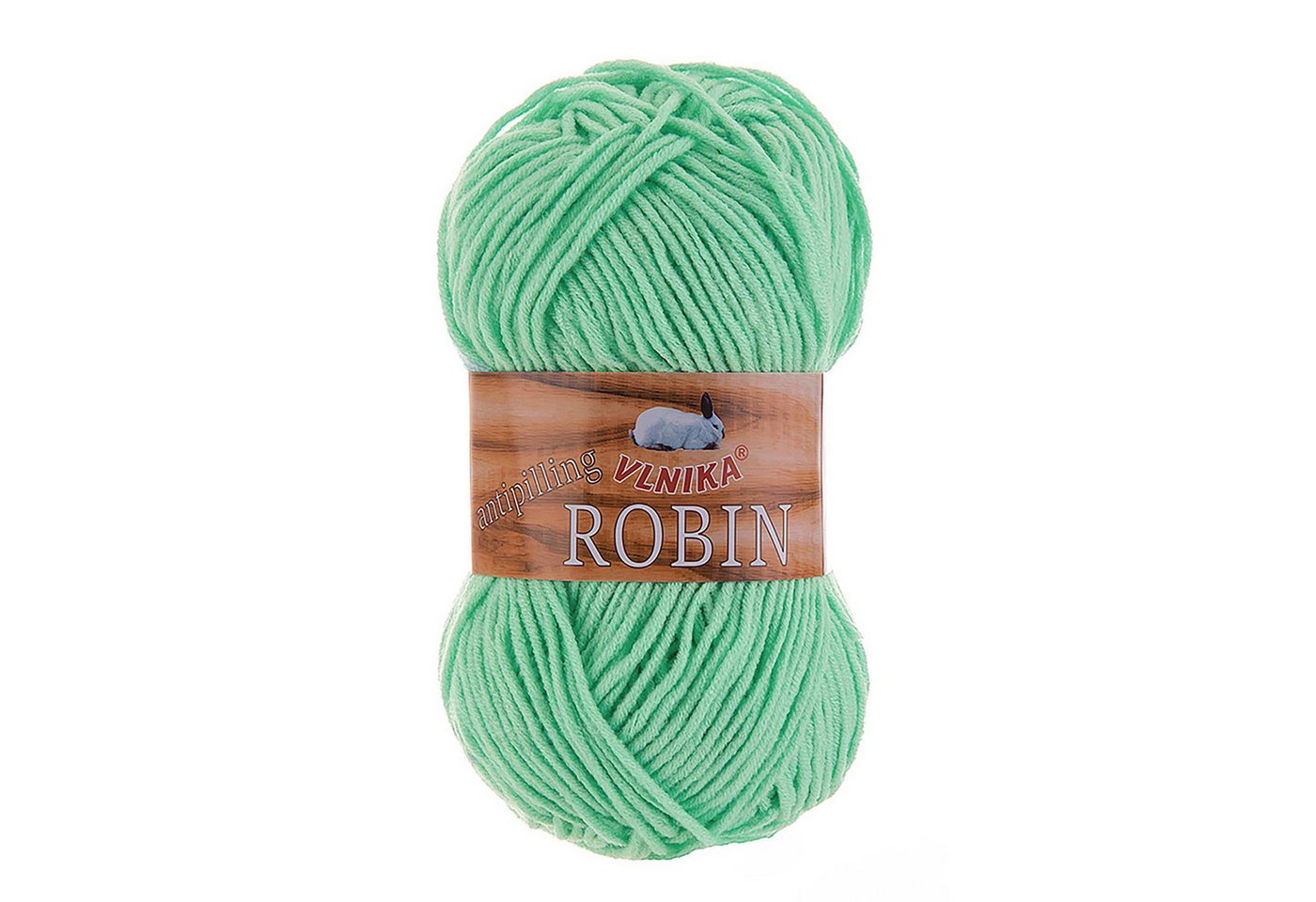 Thumbnail - maDDma 0,5 kg Strickgarn Robin Antipilling Winter Handstrickgarn Häkelgarn Häkelwolle, 150 m (Sparpaket, 5 Knäuel je 100...