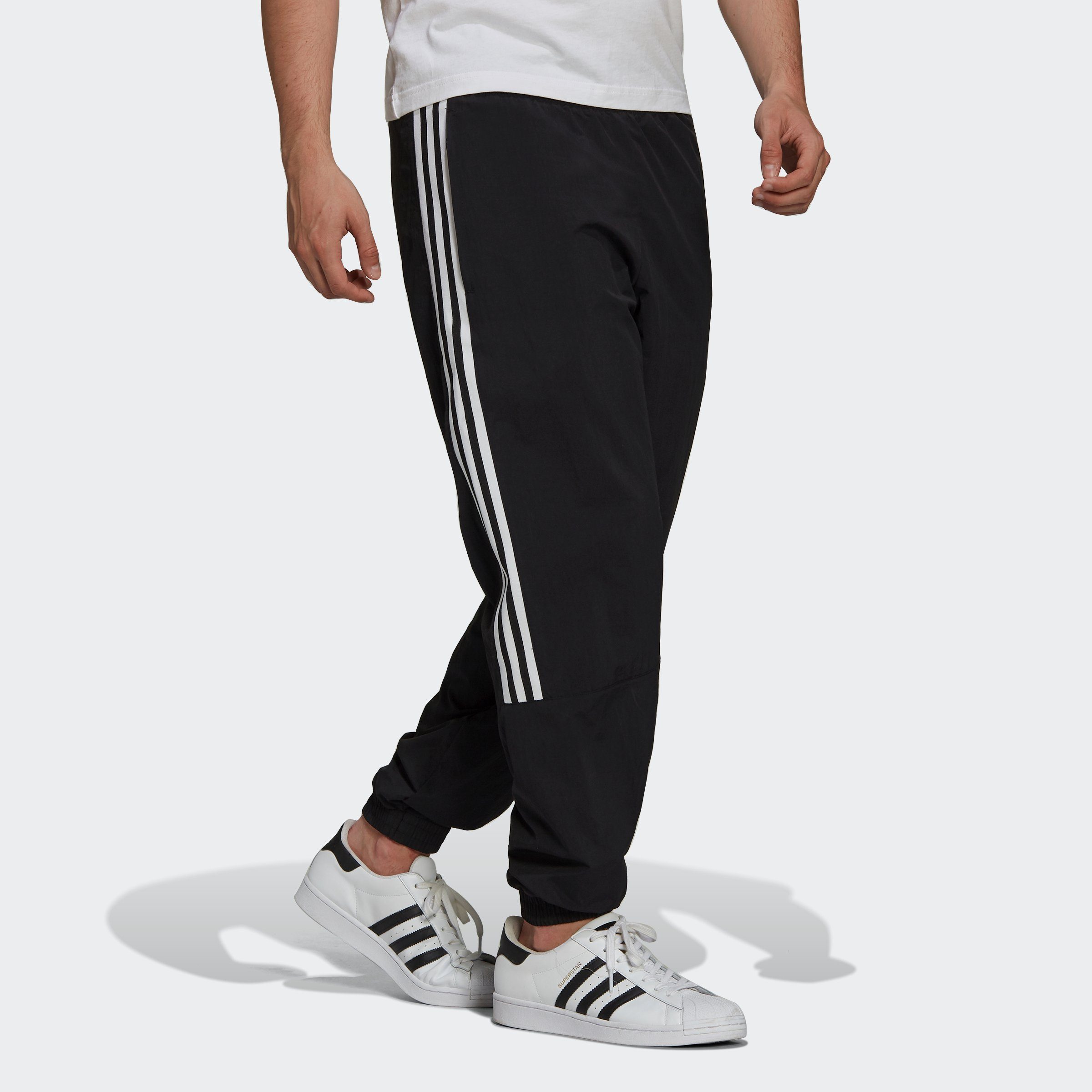 adidas Originals Trainingshose BLACK LOCK-UP TREFOIL (1-tlg) ADICOLOR CLASSICS