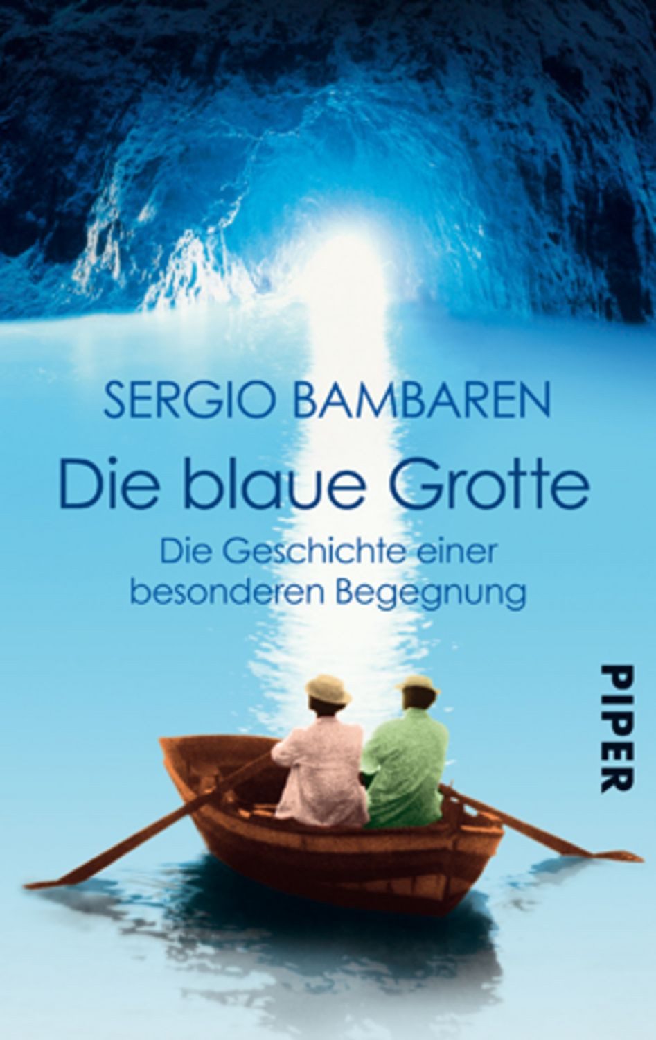 Die Blaue Grotte / Sergio Bambaren