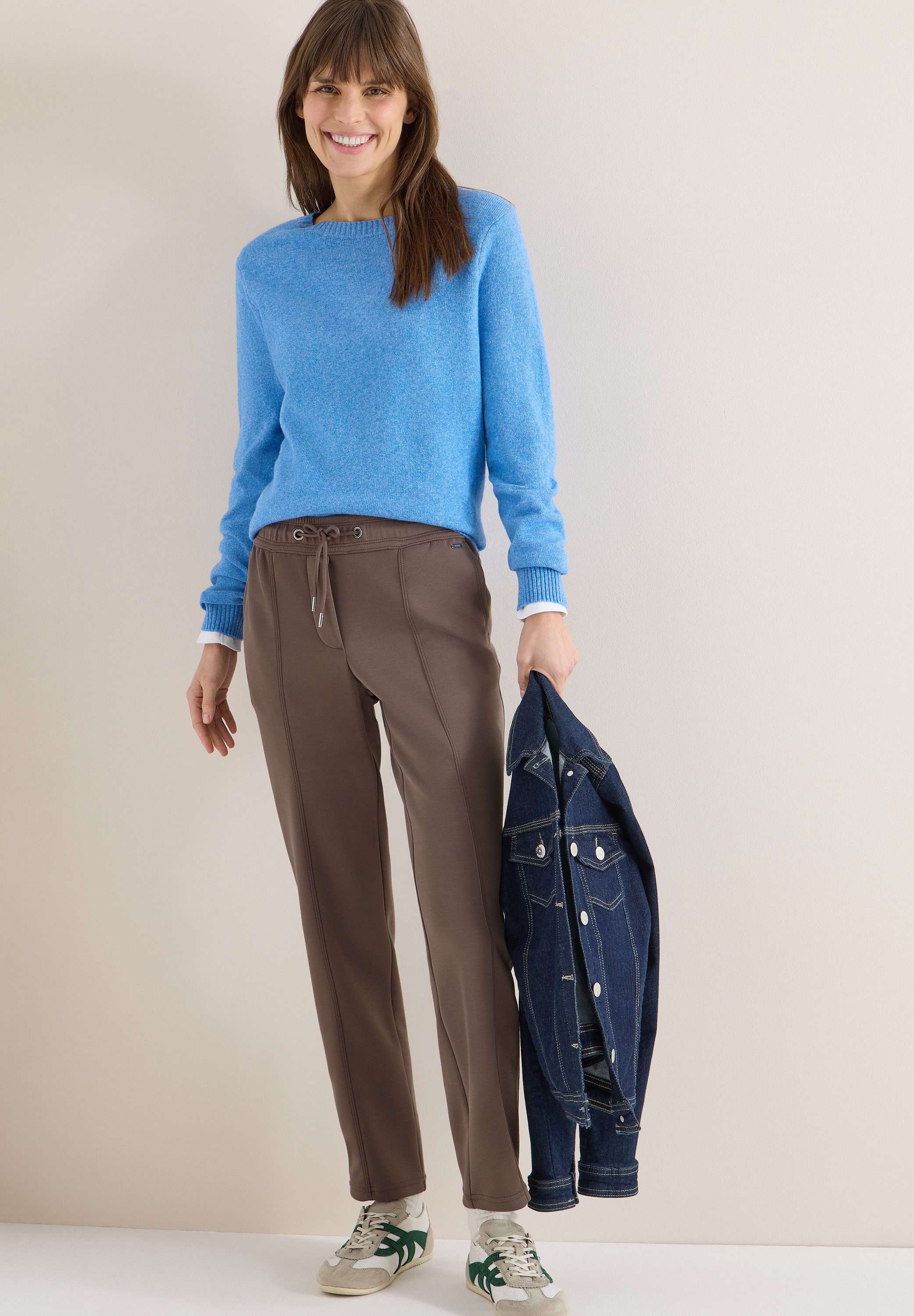 CECIL Stoffhose Style Tracey im Silk-Touch-Look