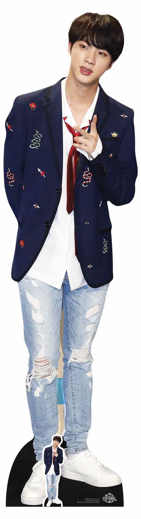 Dekofigur Bangtan Boys BTS Pappaufsteller Kim günstig online kaufen