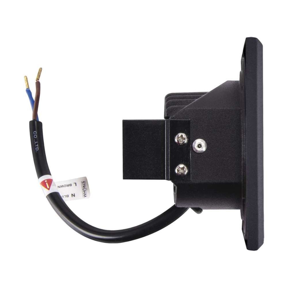 V-TAC LED Einbauleuchte LED Einbau-Treppenleuchte Stufenleuchte für Außen- und Innenbereiche, Neutralweiß, 1,6w, Neutralweiß, 85x85x59mm, schwarz, Lochmaß: Ø60-70mm, Aluminium, IP54