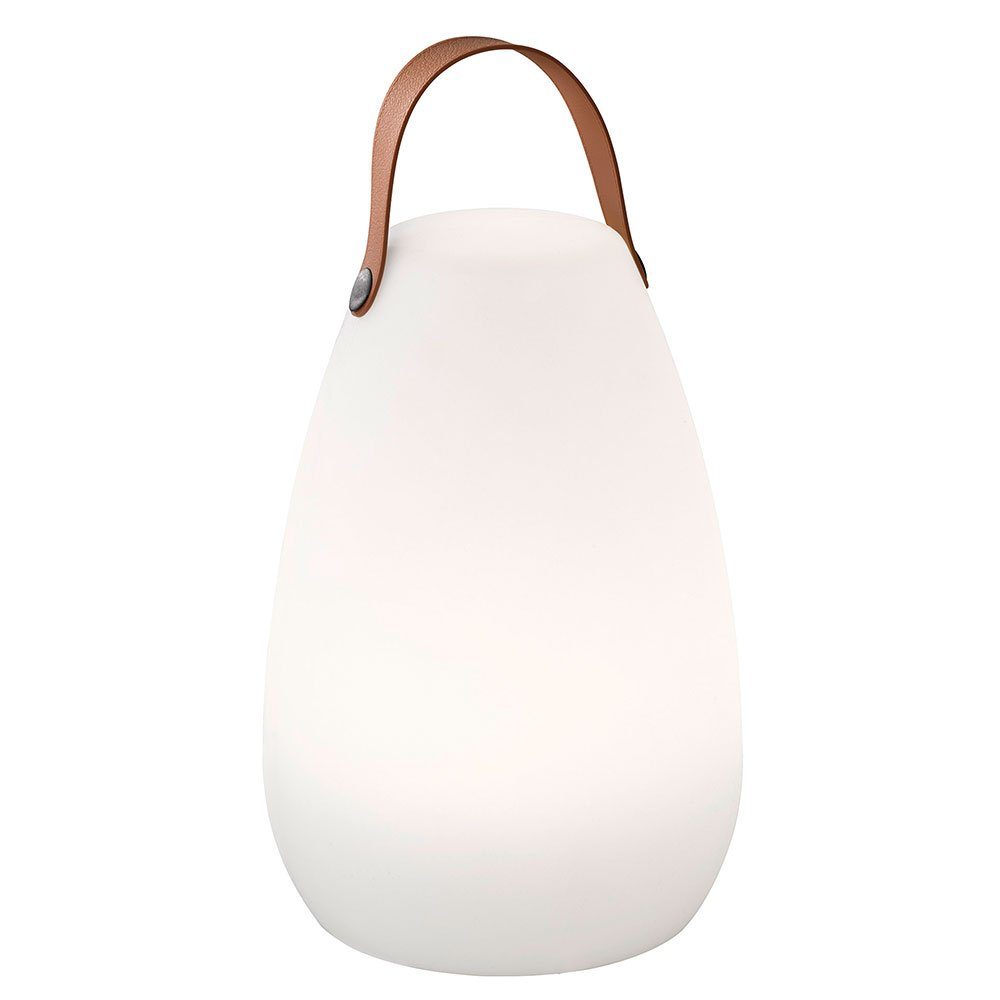 FISCHER & HONSEL LED Außen-Tischleuchte, LED-Leuchtmittel fest verbaut, Warmweiß, Farbwechsel, Tischleuchte Außen Akku Garten Tischlampe Outdoor USB aufladbar