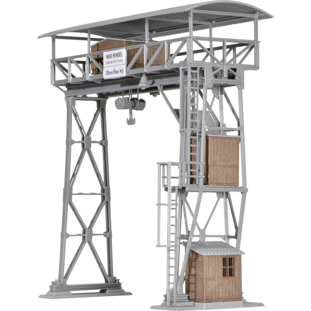 Modelleisenbahn-Gebäude H0 Überladekran Horb