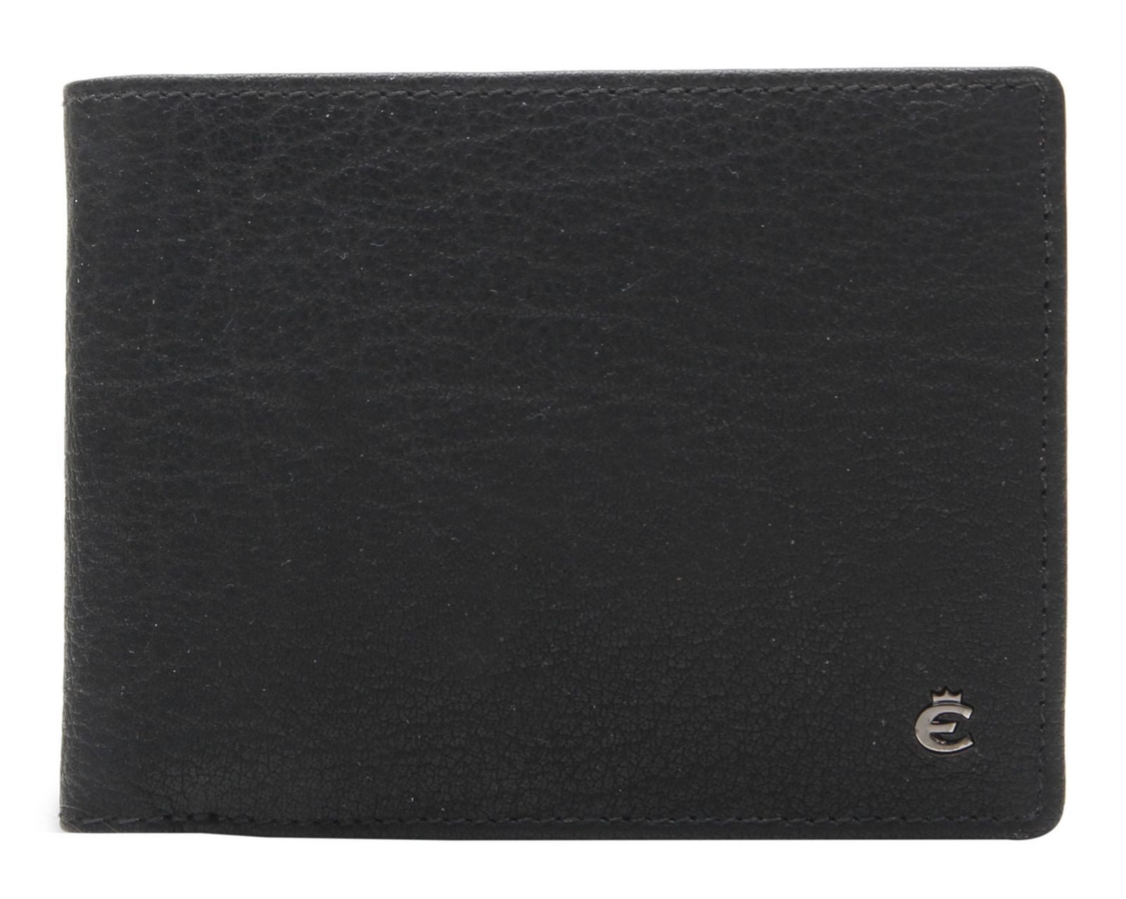 Esquire Geldbörse Wallet, aus echtem Büffelleder mit RFID-Blocker Schutz