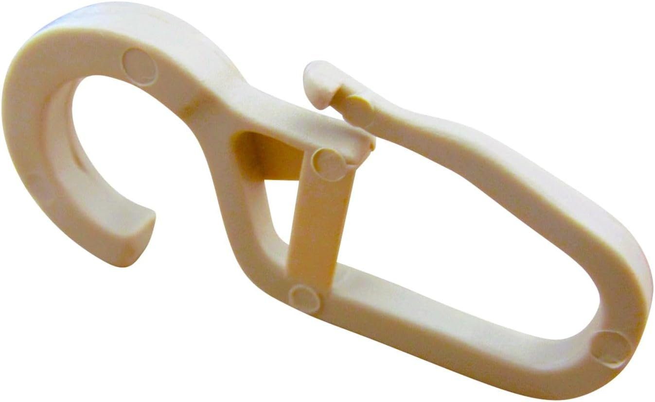 rewagi Gardinenhaken rewagi Überklipshaken, Faltenlegehaken beige Ø 10mm, G günstig online kaufen