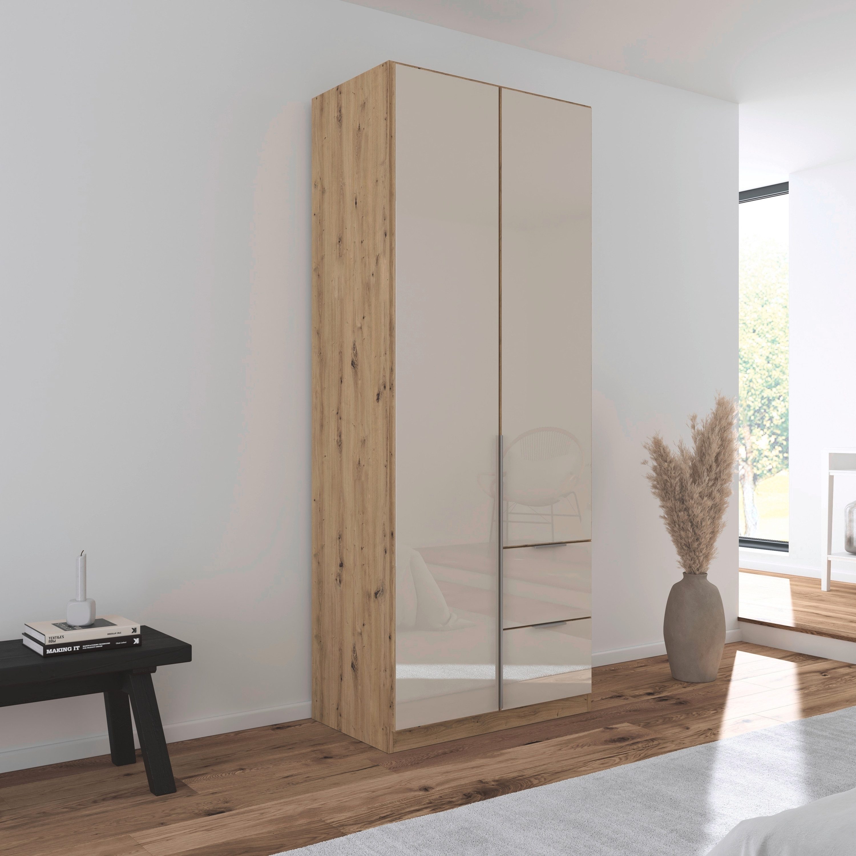 rauch Drehtürenschrank Kleiderschrank Kleiderschränke Schrank Garderobe günstig online kaufen