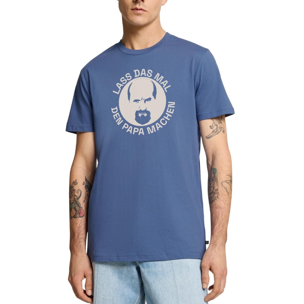 T-Shirt Stromberg Lass Das Mal Den Papa Machen Männer Premium T-Shirt
