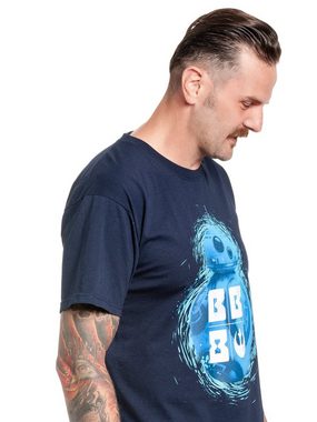 Star Wars T-Shirt BB8 Blue
