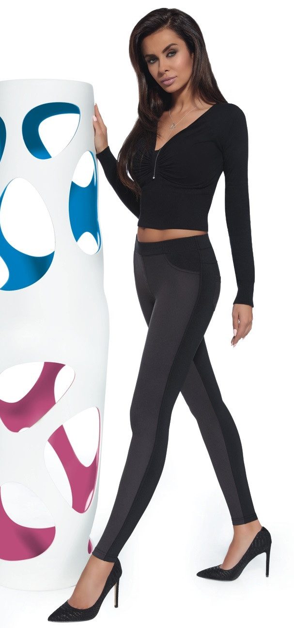 Bas Bleu Leggings Basic Abendmode Business günstig online kaufen