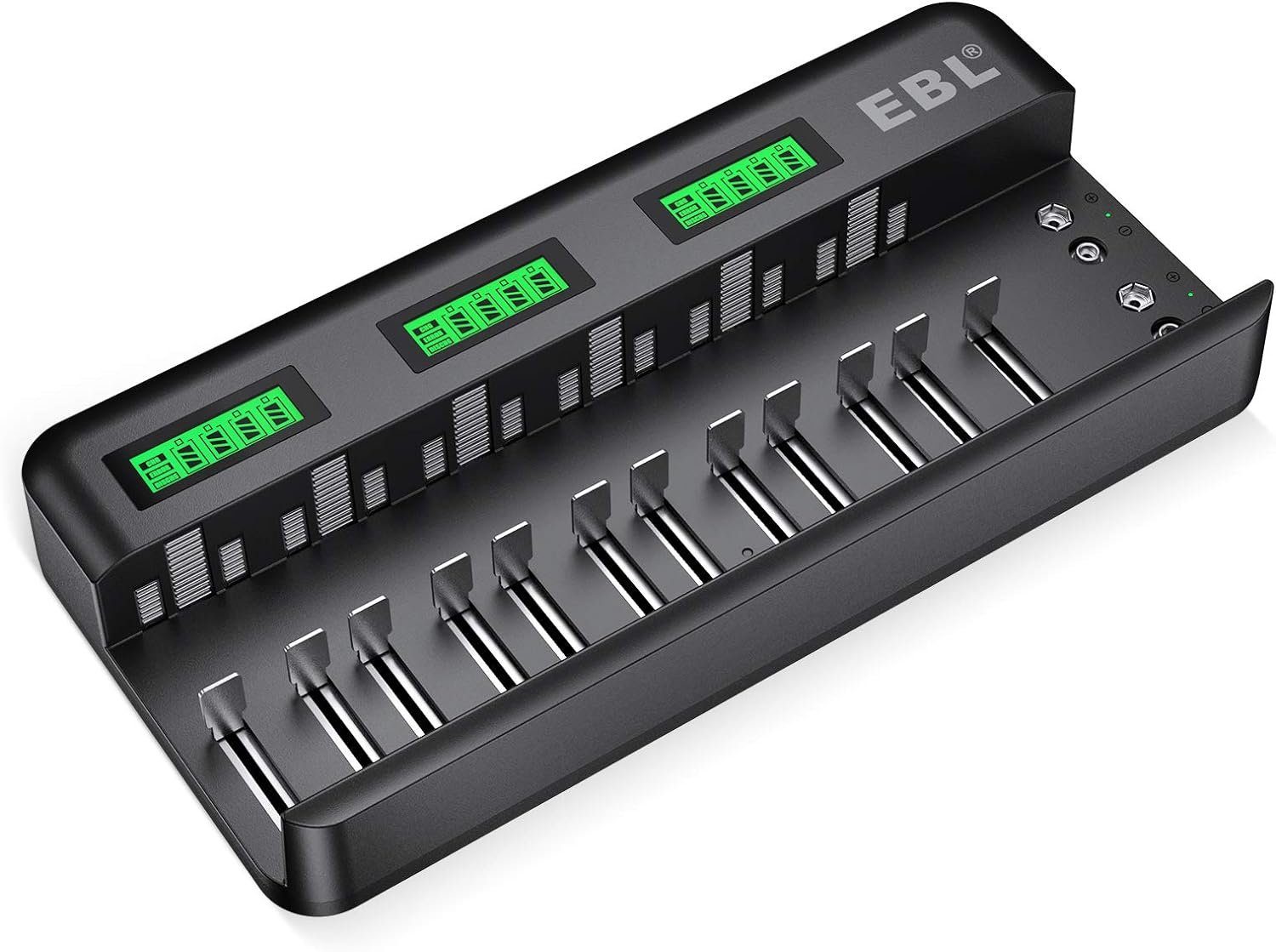 12+2 Akku Ladegerät-Schnell Batterie ladegerät Batterie-Ladegerät