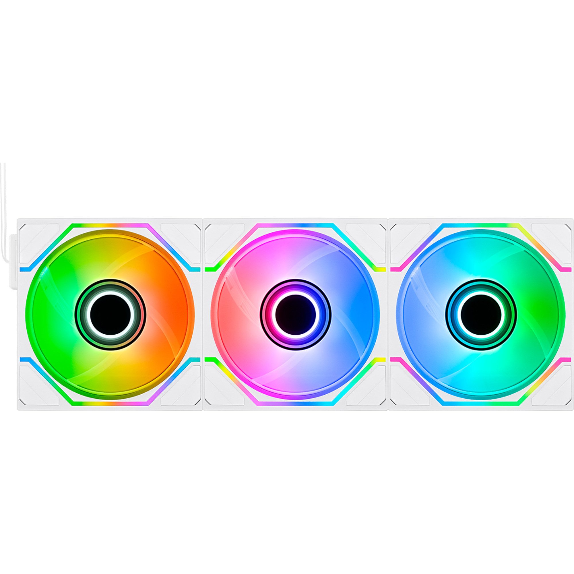 Thermaltake CPU Kühler Thermaltake SWAFAN 120 EX INFINITY, Gehäuselüfter