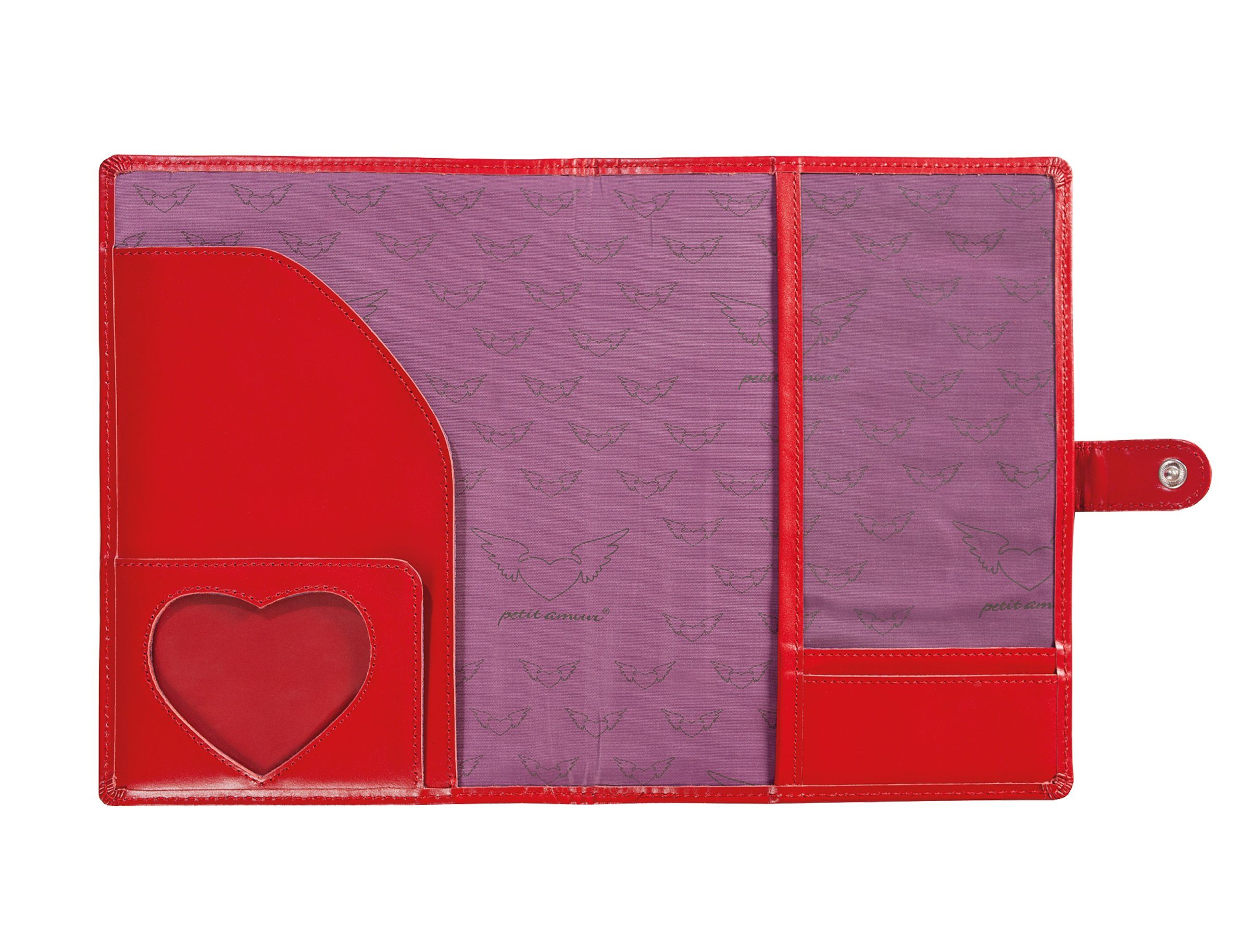 petit amour Mutterpass-Hülle LEONA Mutterpasshülle Leder Organizer Geburtsgeschenk A 5, Design made in Hamburg: Langlebig, vielseitig, Lieblingsstück