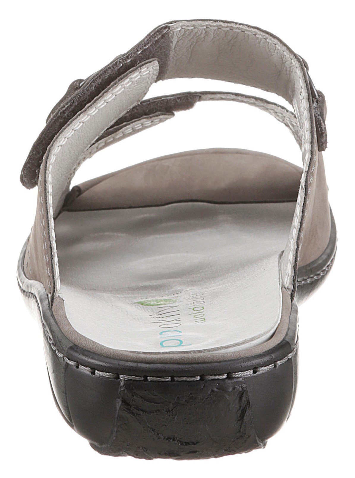 Waldläufer GARDA Pantolette, Keilabsatz, Sommerschuh, Schlappen günstig online kaufen
