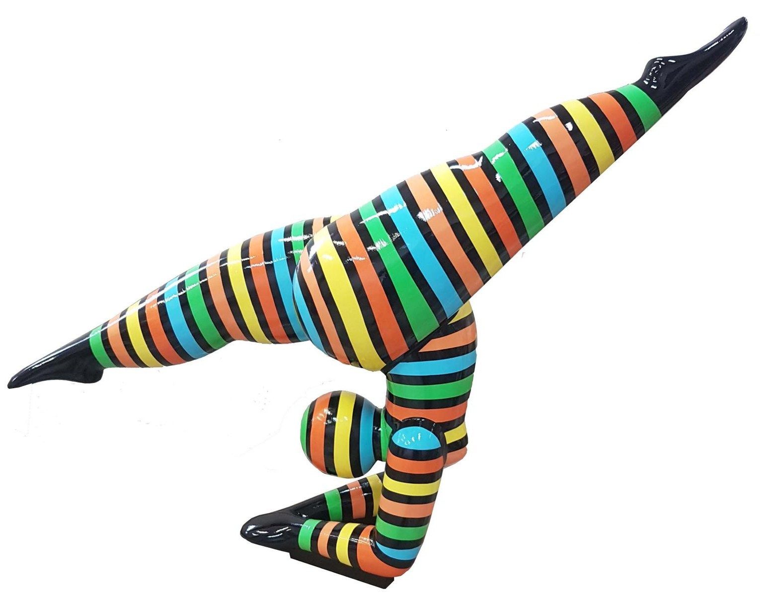 Xlmoebel Dekofigur Abstrakte Deko Skulptur Statue 86 cm Figuren Neu (P152), Made in Europa