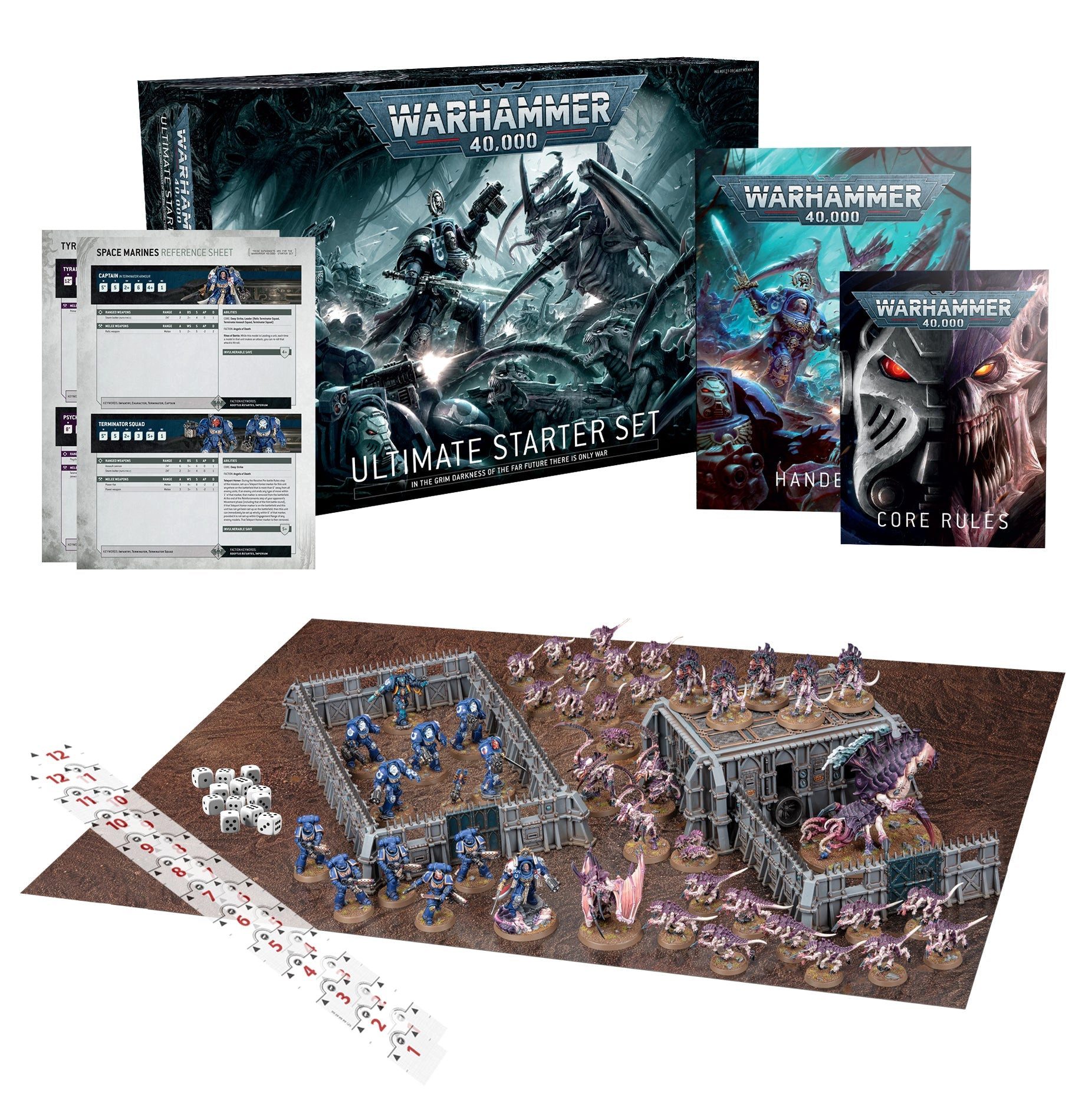 Games Workshop Spielfigur Warhammer 40.000 Ultimatives günstig online kaufen