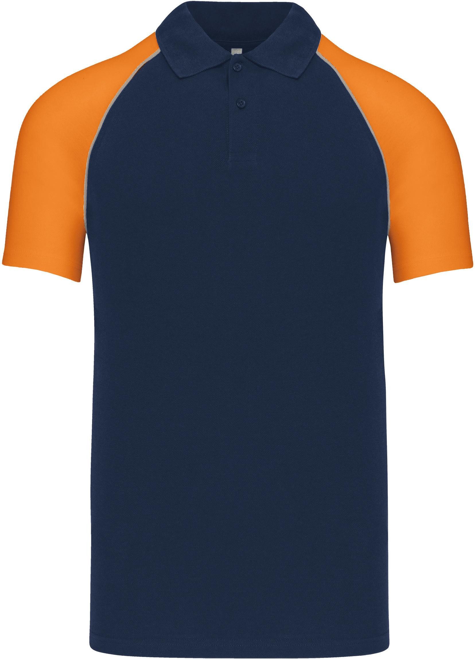 Navy / Orange