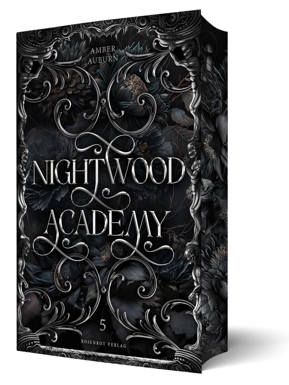 Nightwood Academy 5 – Dark Romantasy Serie / Amber Auburn