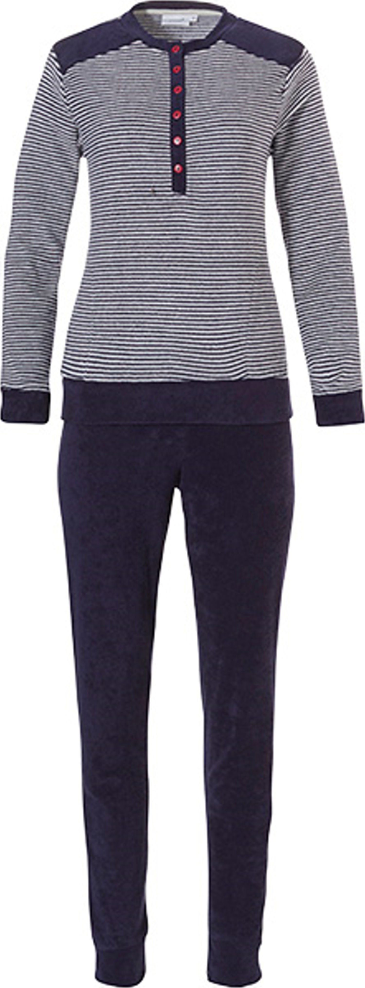 Pastunette Pyjama Pastunette Damen Frottee Schlafanzug günstig online kaufen