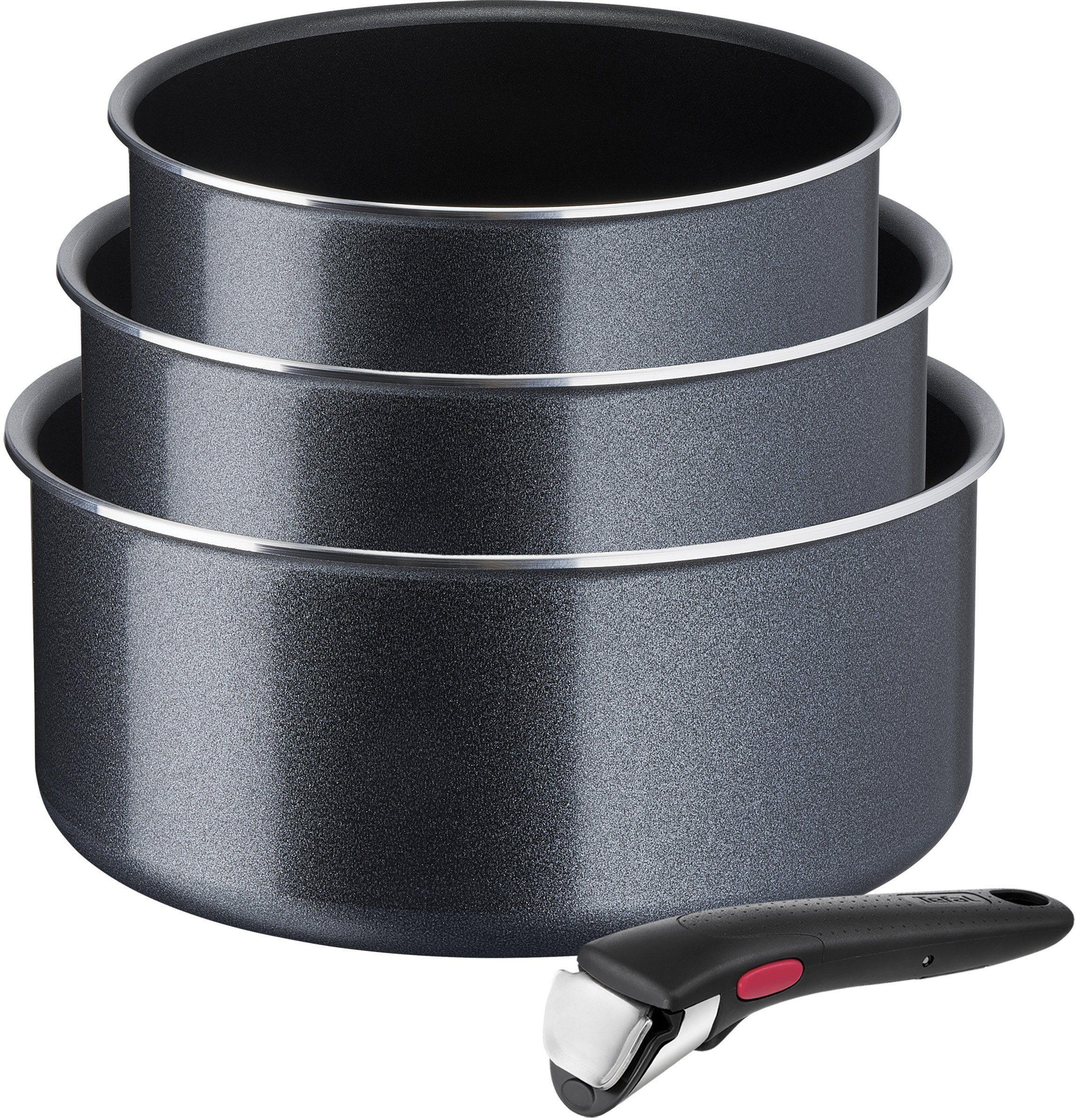 Topf-Set L15890 Ingenio XL Force, Topfset nicht induktionsgeeignet