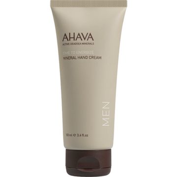 AHAVA Cosmetics GmbH Handcreme Time to Energize Men Mineral Hand Cream