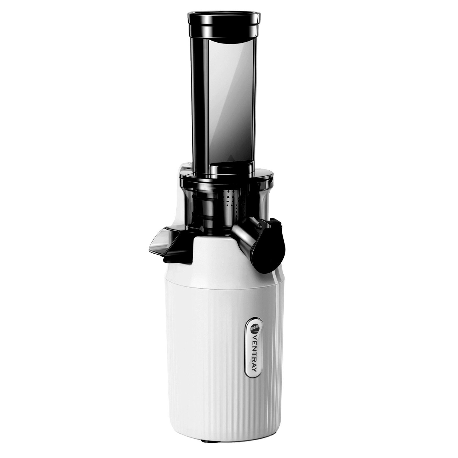 VENTRAY Slow Juicer Kleiner Ginnie Entsafter, kompakt und langsam, nährstoffreich, 100,00 W, Sicherheitsverriegelung
