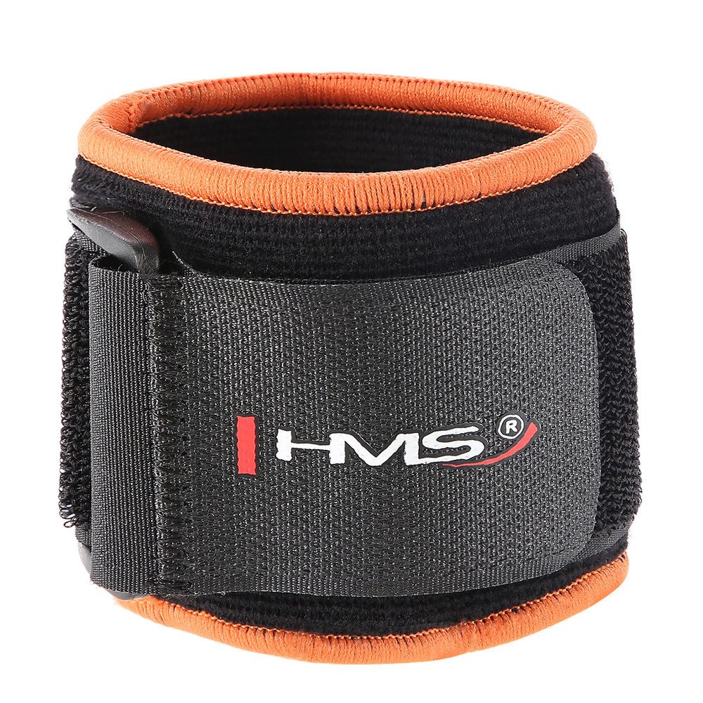 HMS Handgelenkbandage Handgelenkstütze Sportbandage Handbandage (Spar-Set, 1-tlg., 9 cm breit elastisch), Klettverschluss, Einheitsgröße, wärmend, elastisch
