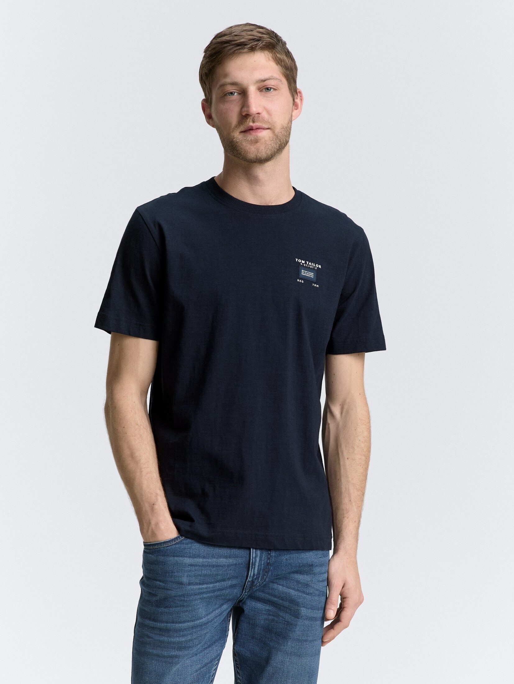 TOM TAILOR T-Shirt Basic T-Shirt in günstig online kaufen