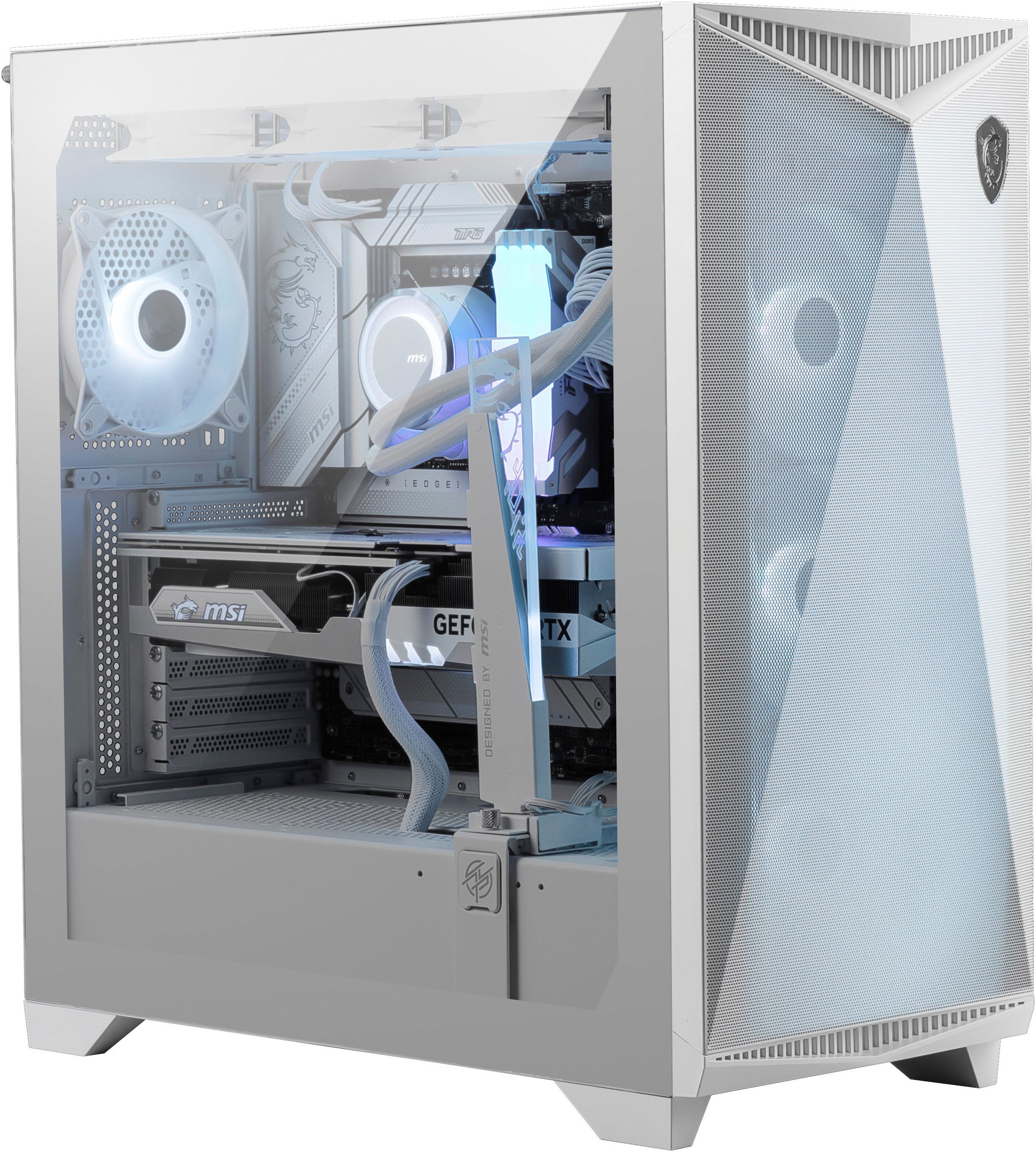 MSI PC-Gehäuse MPG GUNGNIR 300R Airflow