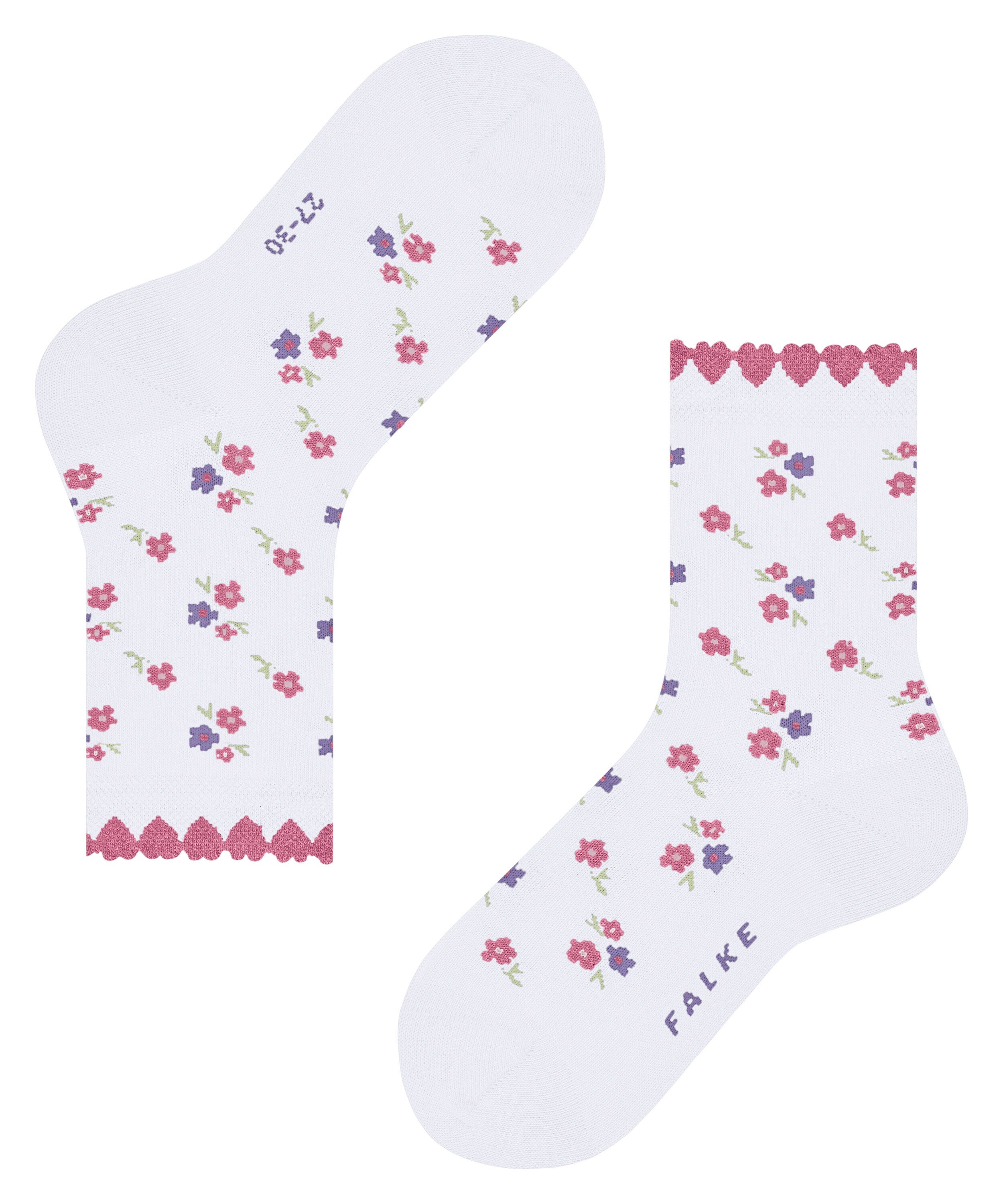 FALKE Socken FALKE Ditsy Flowers Kinder (1-Paar) aus hautschmeichelnder Baumwolle – Bild 5 von 5